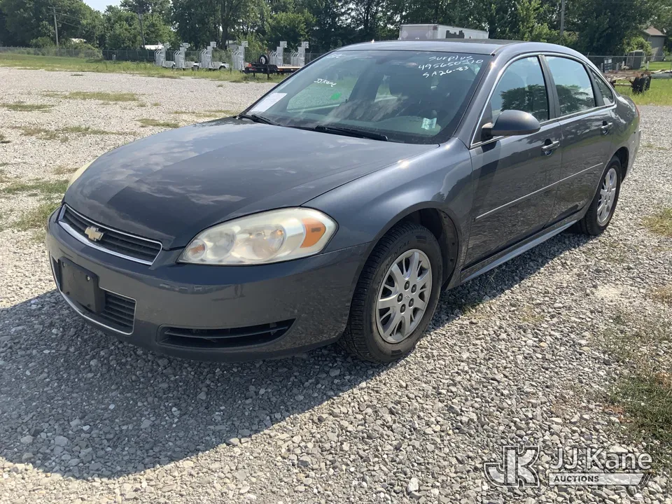 2010 Chevrolet Impala 4-Door Sedan (1622797)