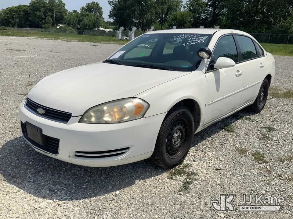 2007 Chevrolet Impala 4-Door Sedan (1622798)