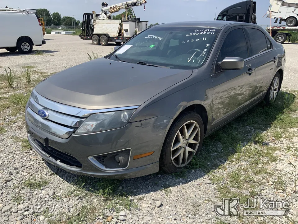 2011 Ford Fusion 4-Door Sedan (1622803)