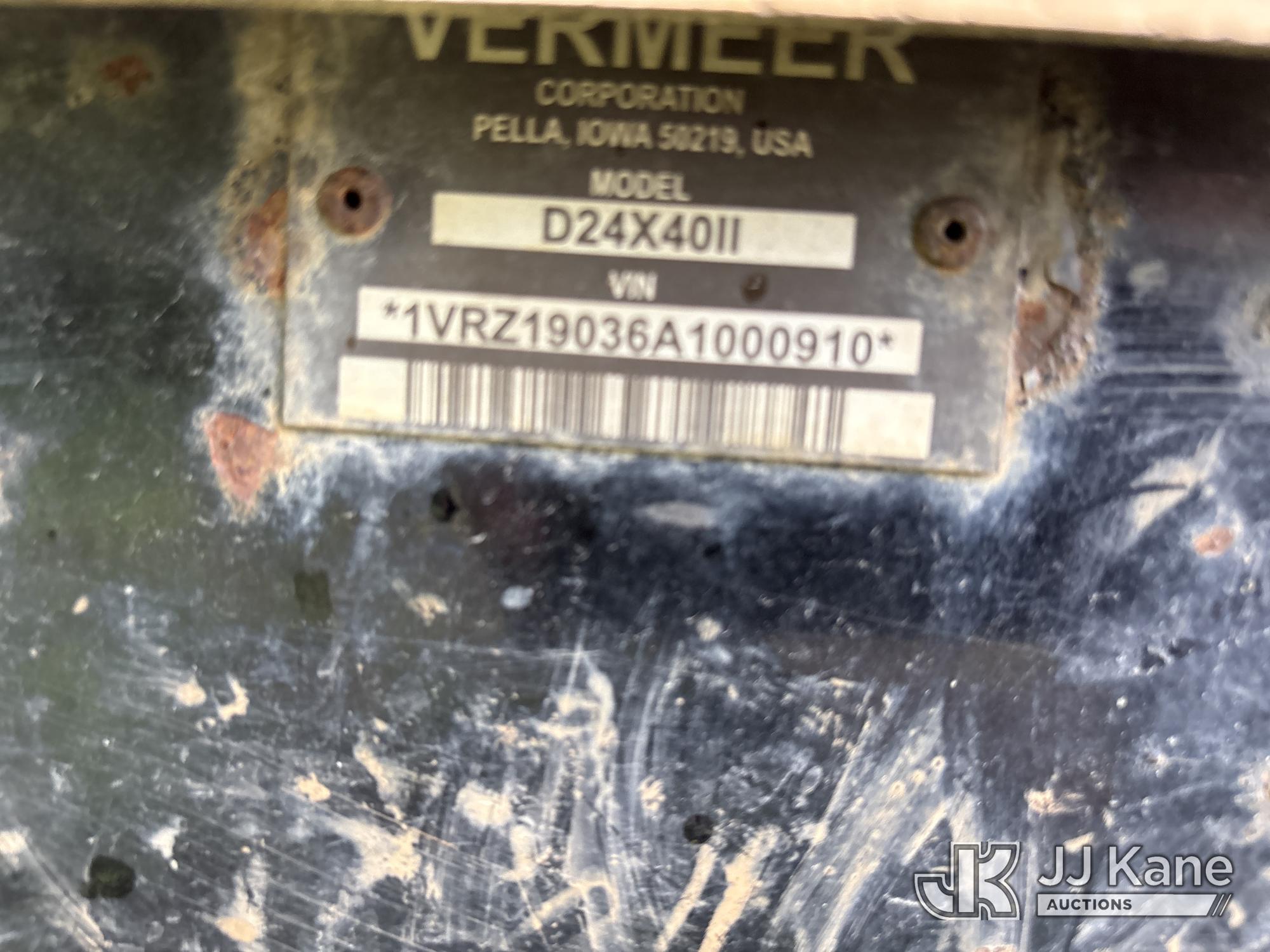 2010 Vermeer D24X40II Directional Boring Machine (1623035) - photo 5