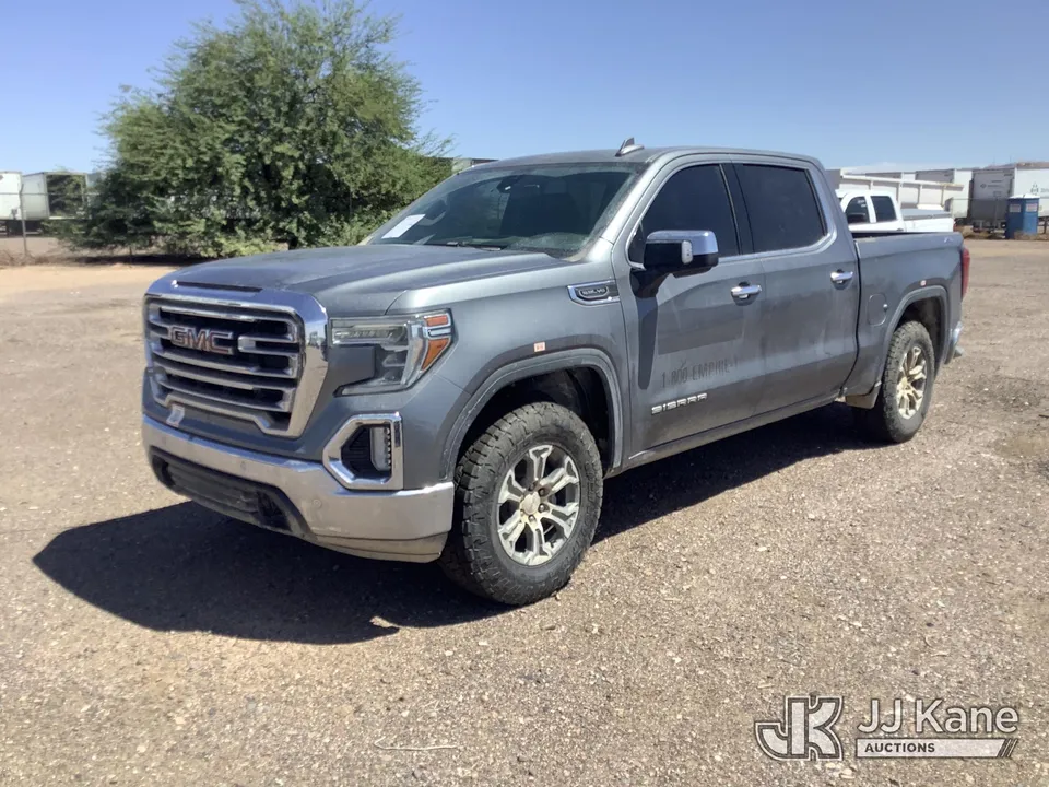 2021 GMC Sierra 1500 4x4 Crew-Cab Pickup Truck (1623137)