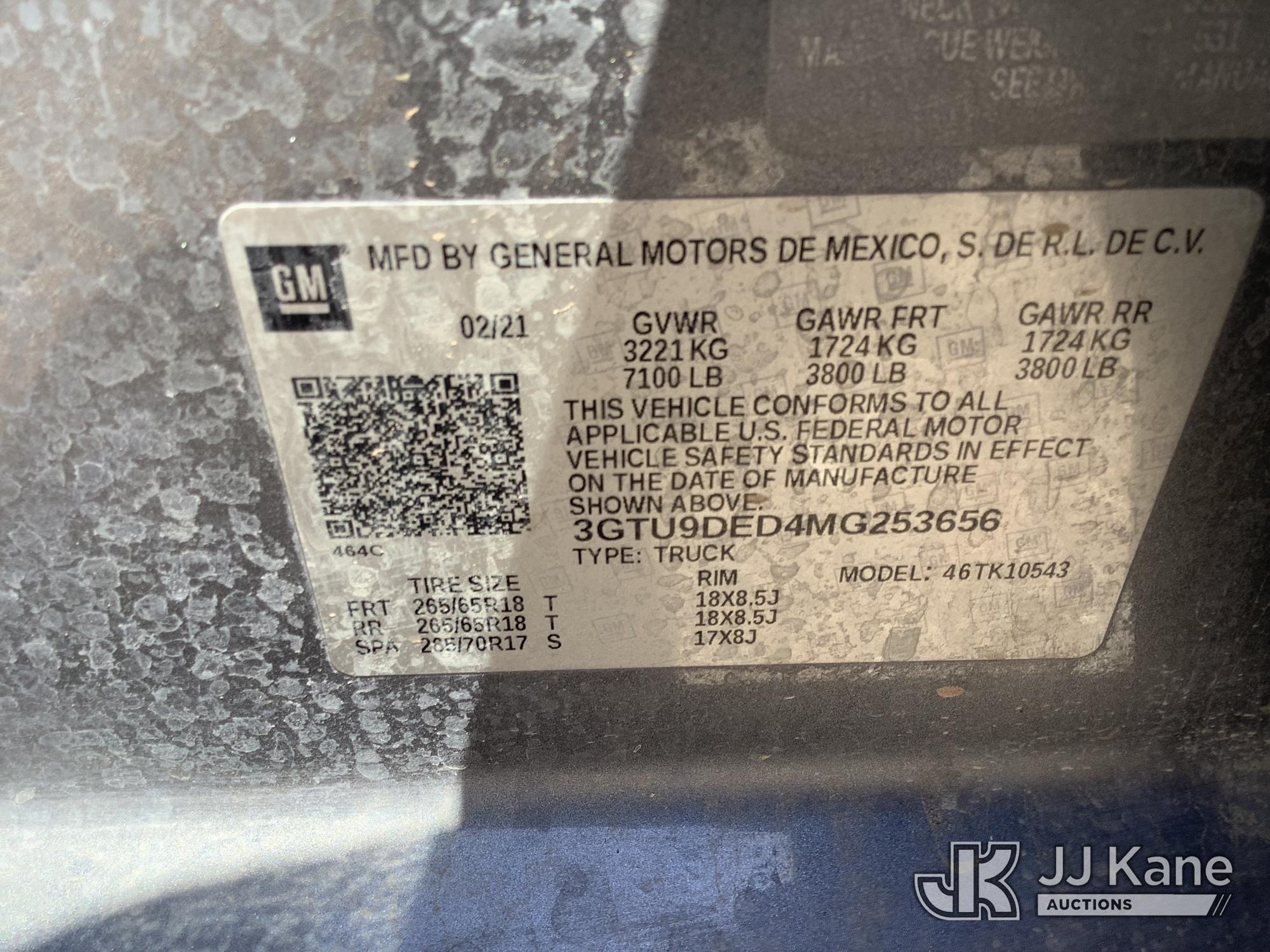 2021 GMC Sierra 1500 4x4 Crew-Cab Pickup Truck (1623137) - photo 5