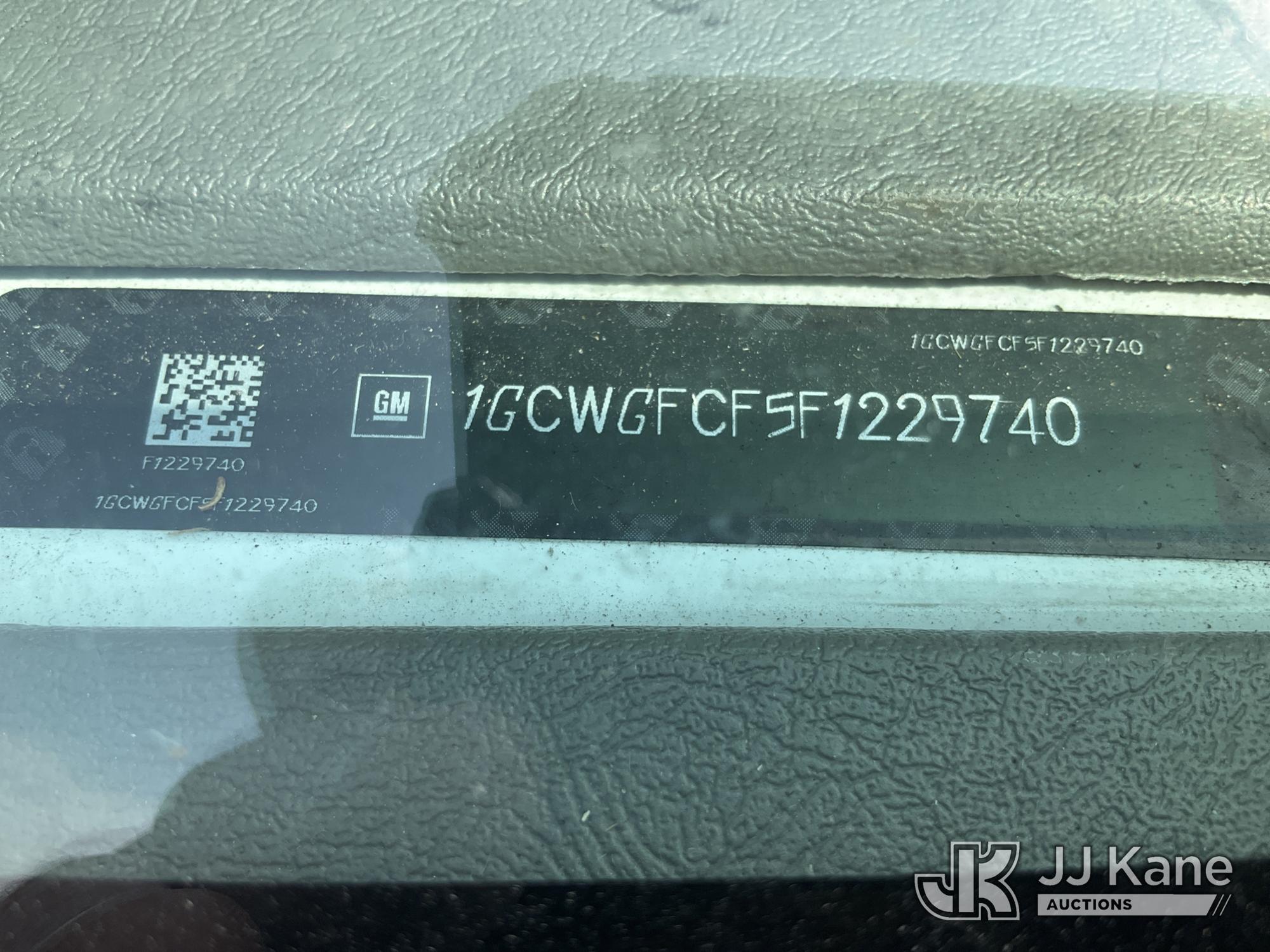 2015 Chevrolet Express G2500 Cargo Van (1624089) - photo 5