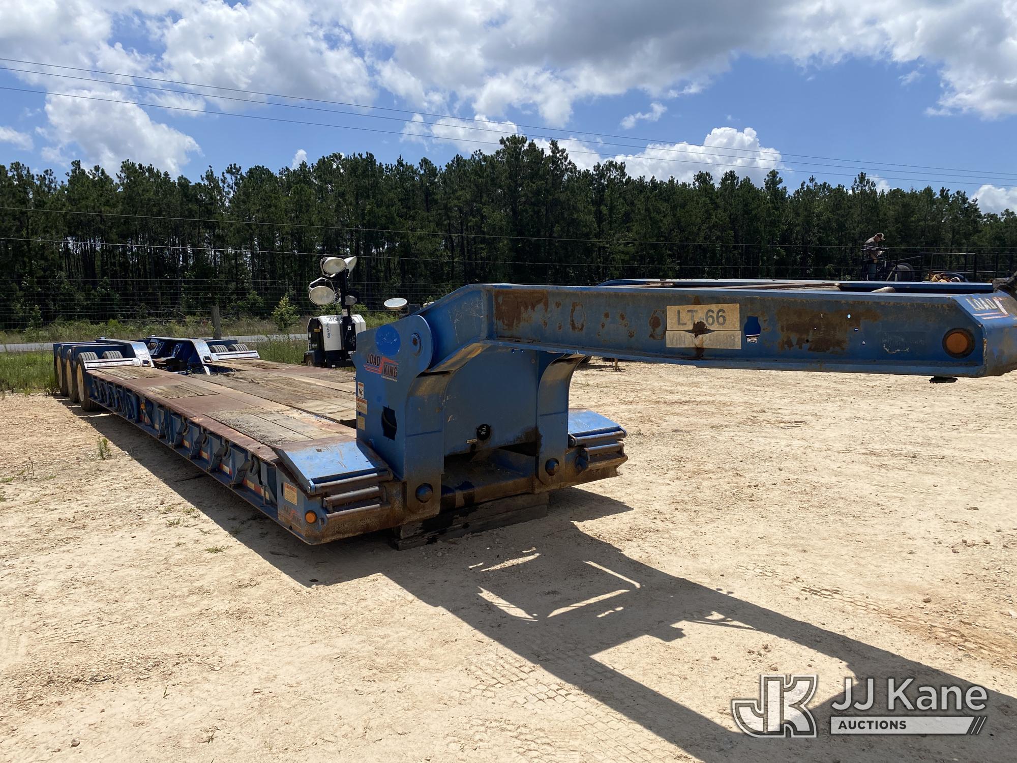 2016 Load King 50 Ton 553 Lowboy Trailer (1624119) - photo 2