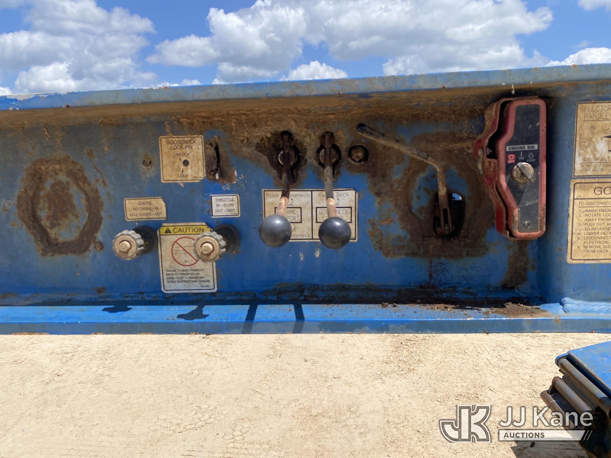 2016 Load King 50 Ton 553 Lowboy Trailer (1624119) - photo 4