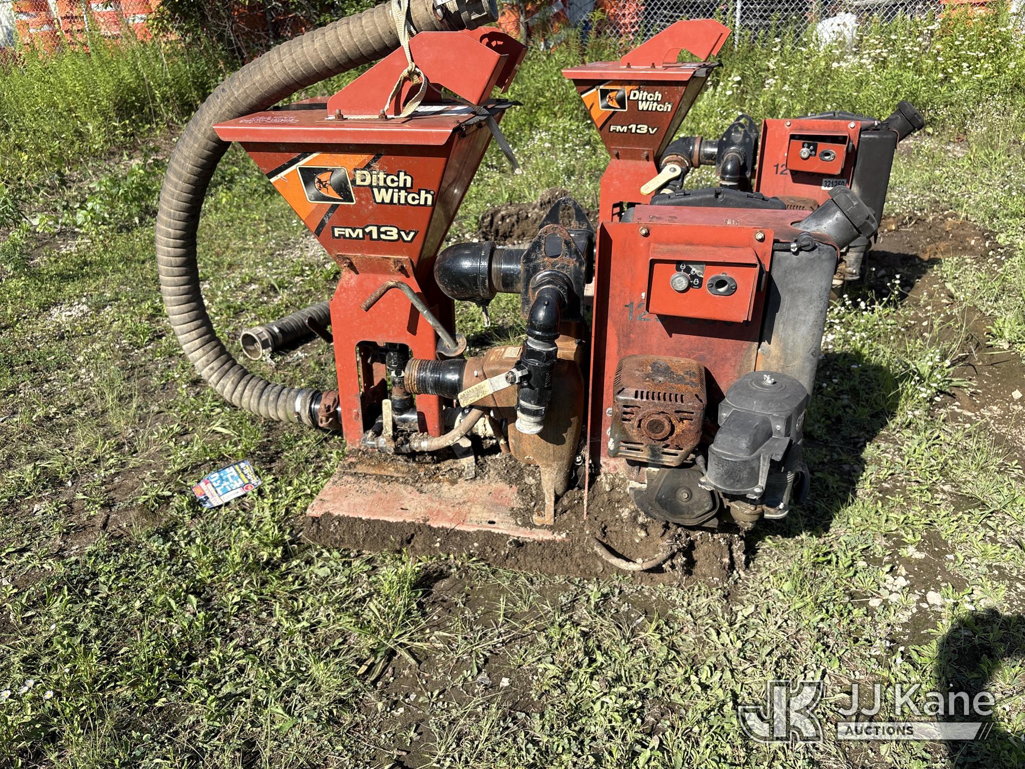 2015 Ditch Witch FM13V Mud Mixing System (1624144) - photo 2