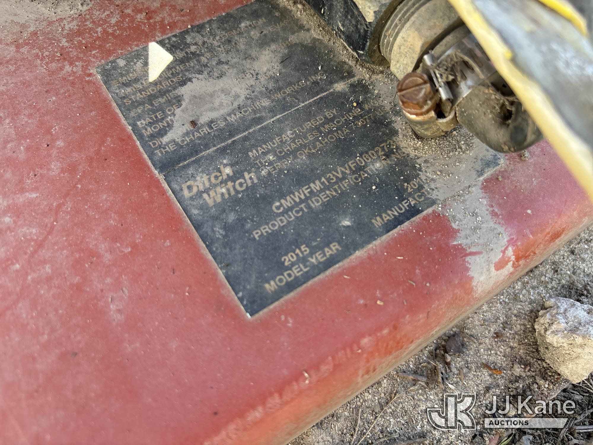 2015 Ditch Witch FM13V Mud Mixing System (1624144) - photo 3