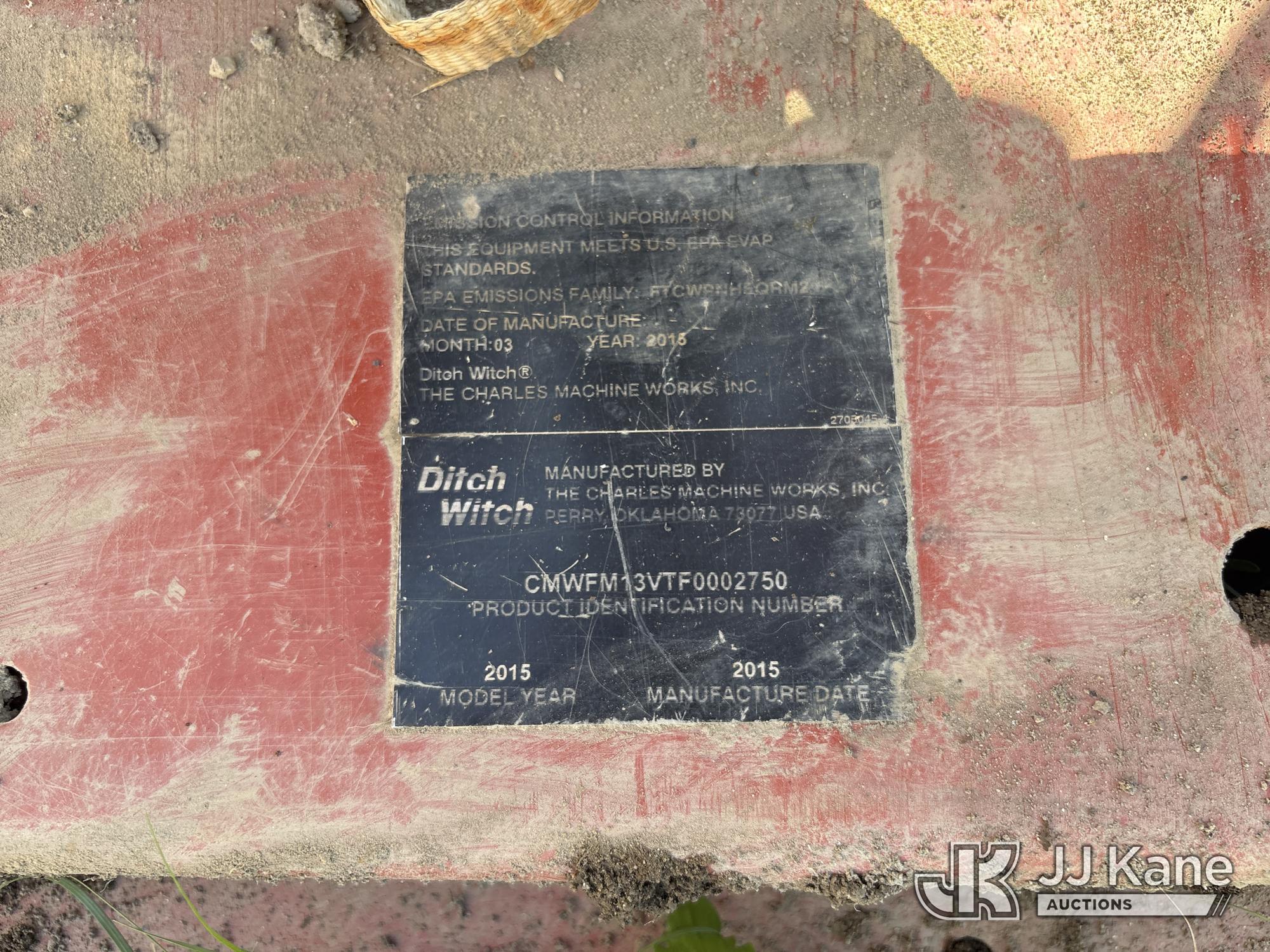 2015 Ditch Witch FM13V Mud Mixing System (1624144) - photo 5