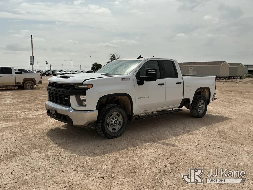 2023 Chevrolet Silverado 2500HD 4x4 Extended-Cab Pickup Truck (1624232)