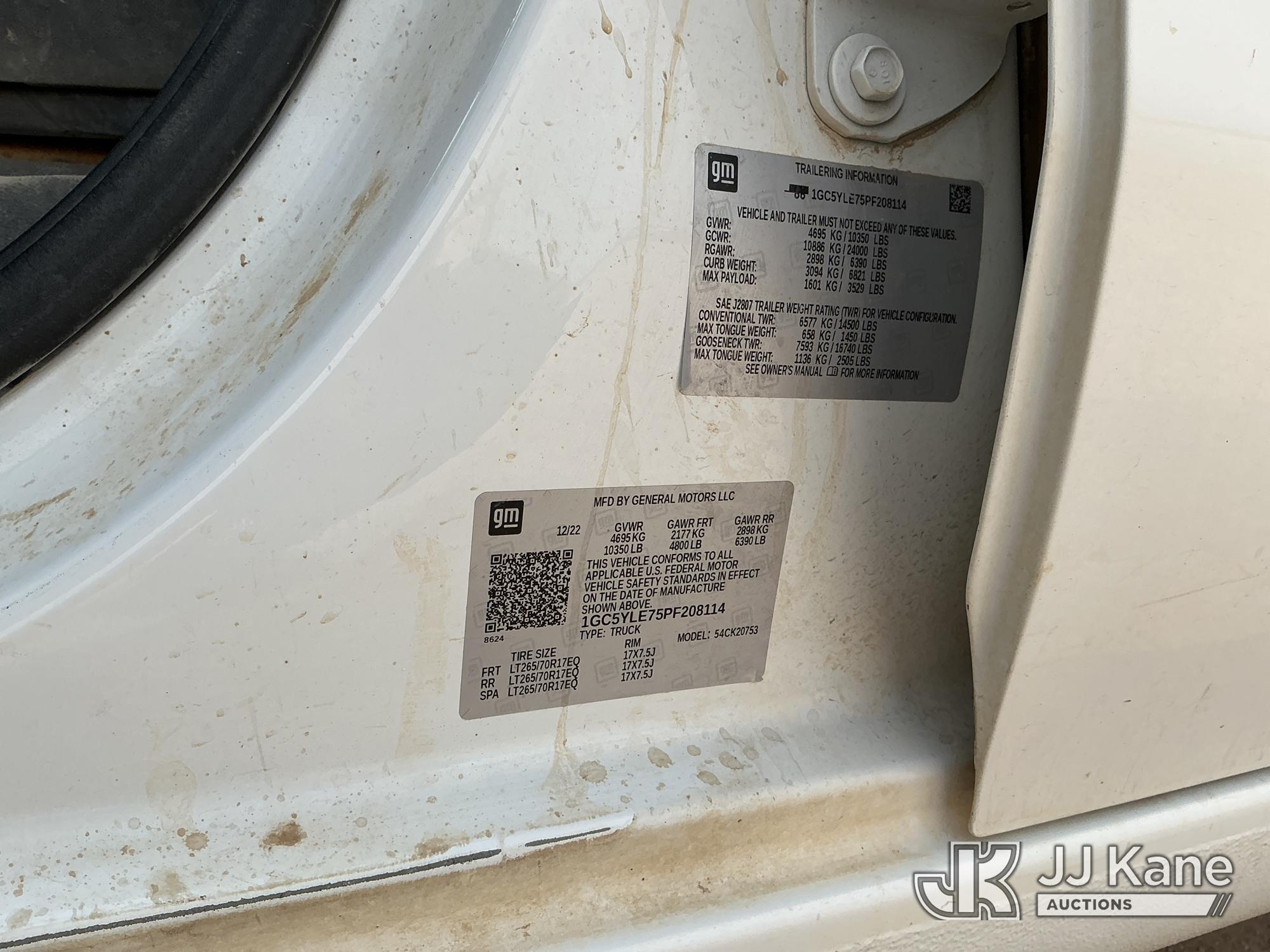 2023 Chevrolet Silverado 2500HD 4x4 Extended-Cab Pickup Truck (1624232) - photo 5