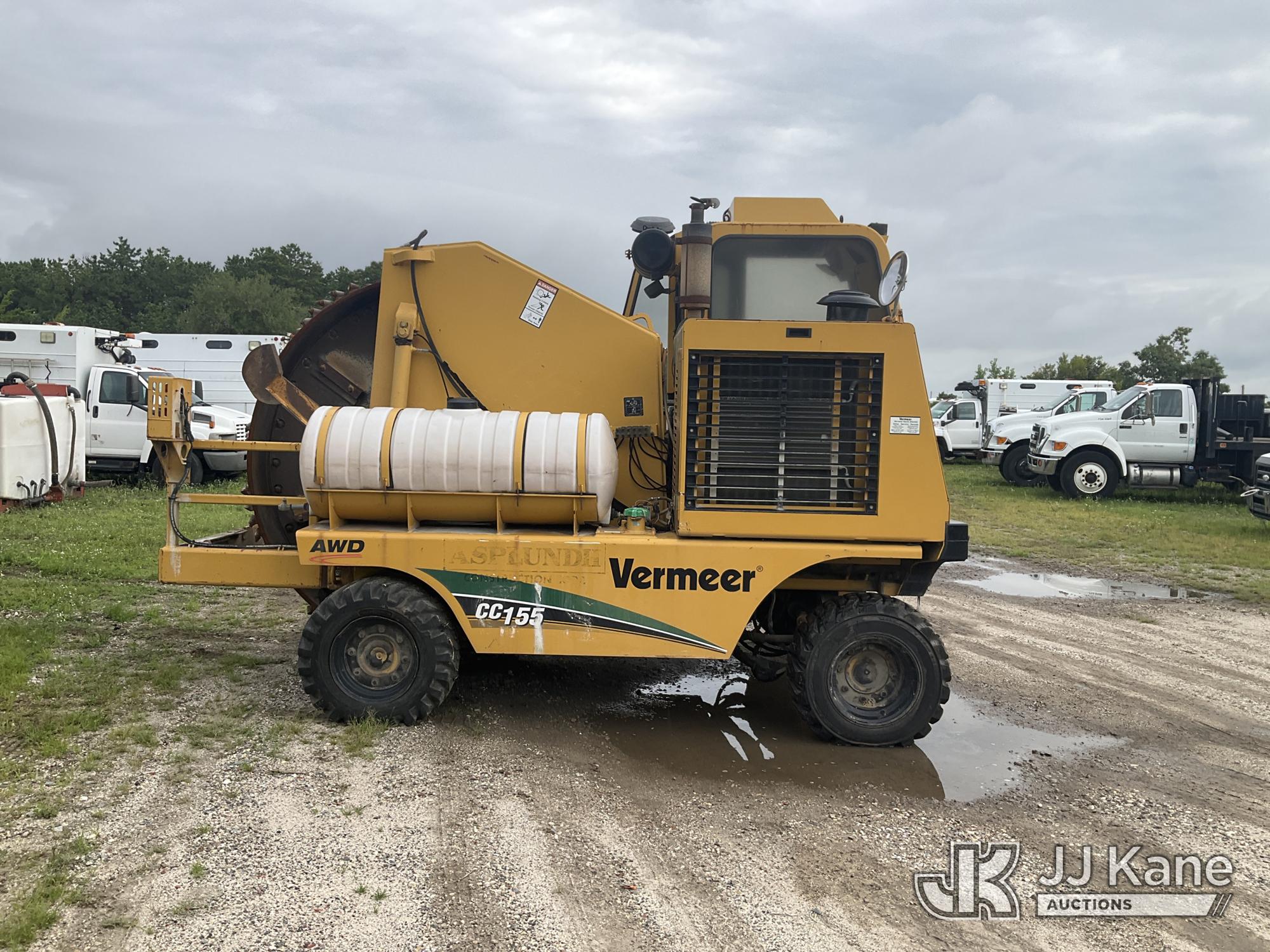 2014 Vermeer CC155 Concrete Saw (1624380) - photo 3