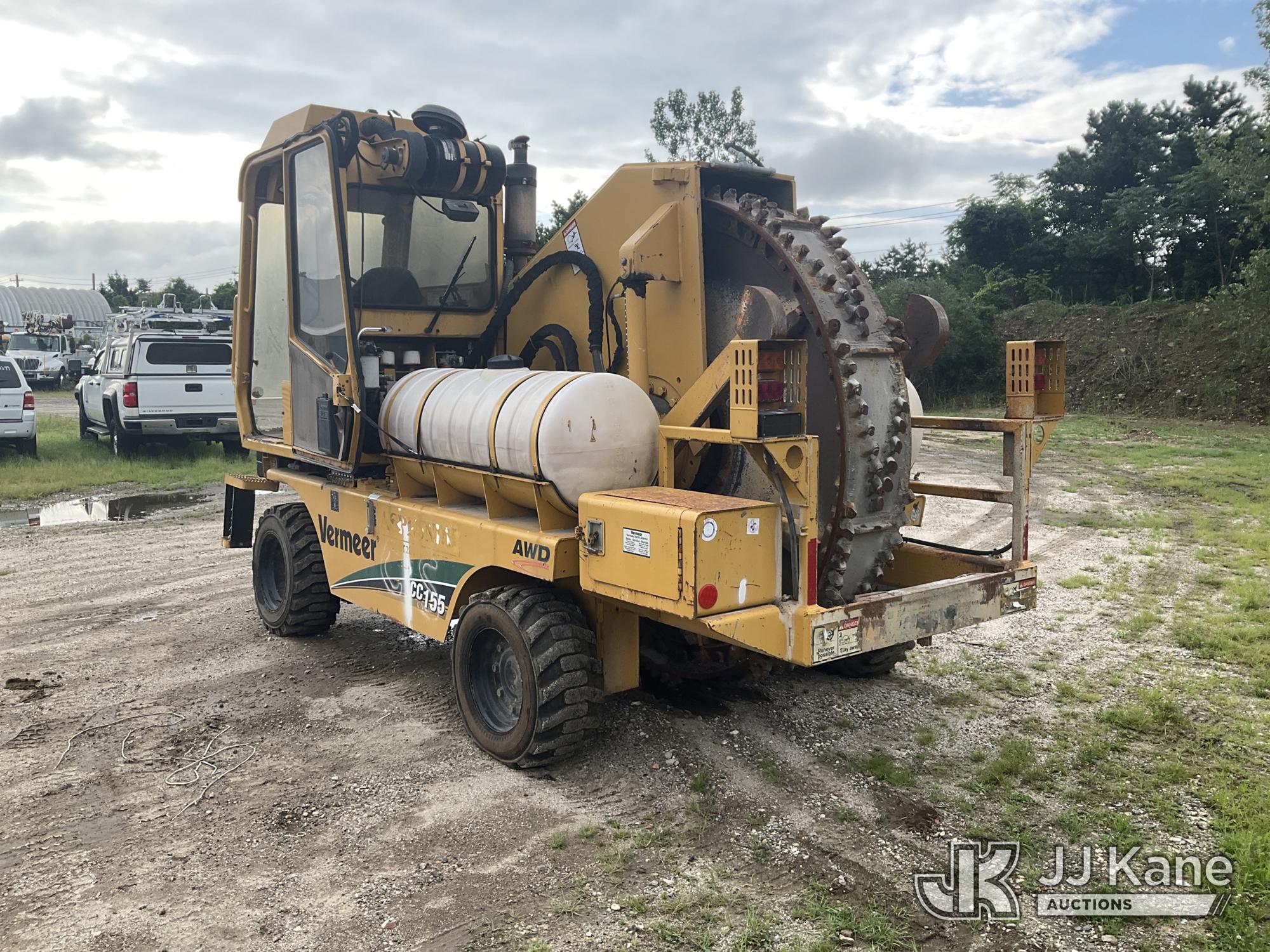 2014 Vermeer CC155 Concrete Saw (1624380) - photo 5