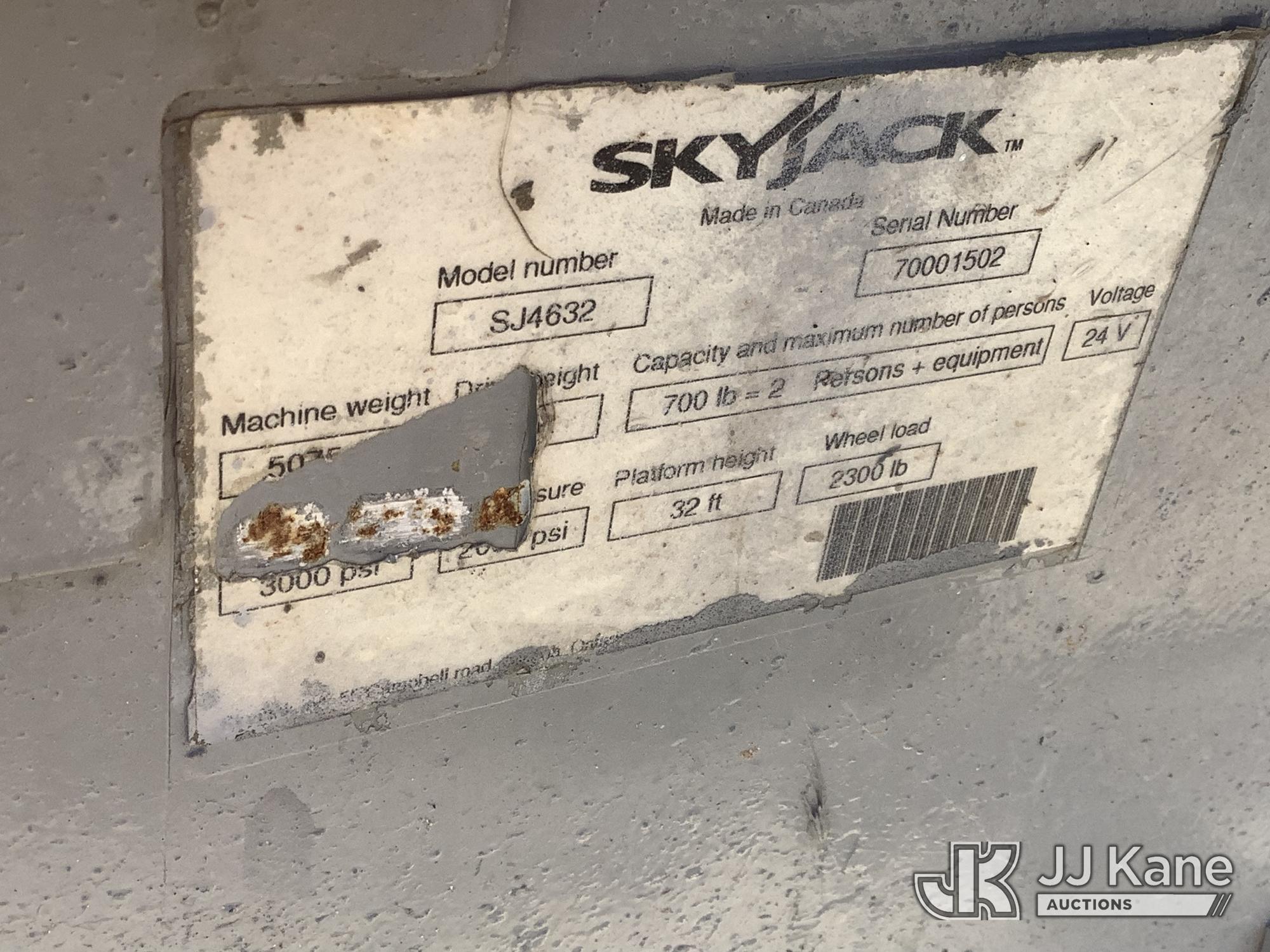 2018 SkyLift SJ4632 Self-Propelled Scissor Lift (1624643) - photo 5