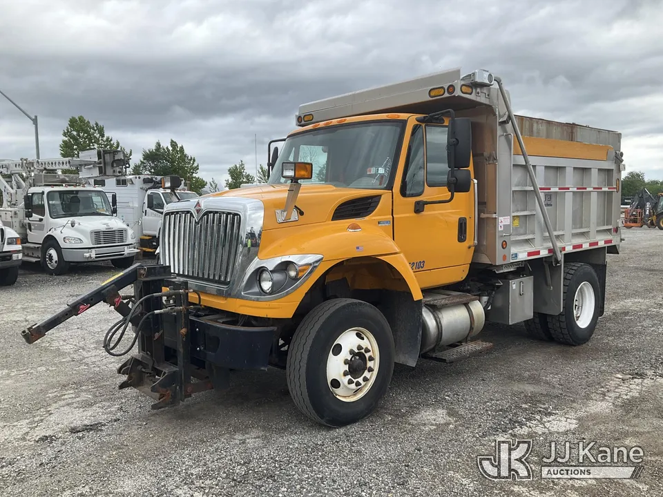 2015 International 7400 Dump Truck (1624748)