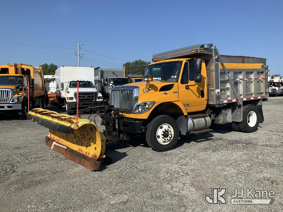 2015 International 7400 Dump Truck (1624750)