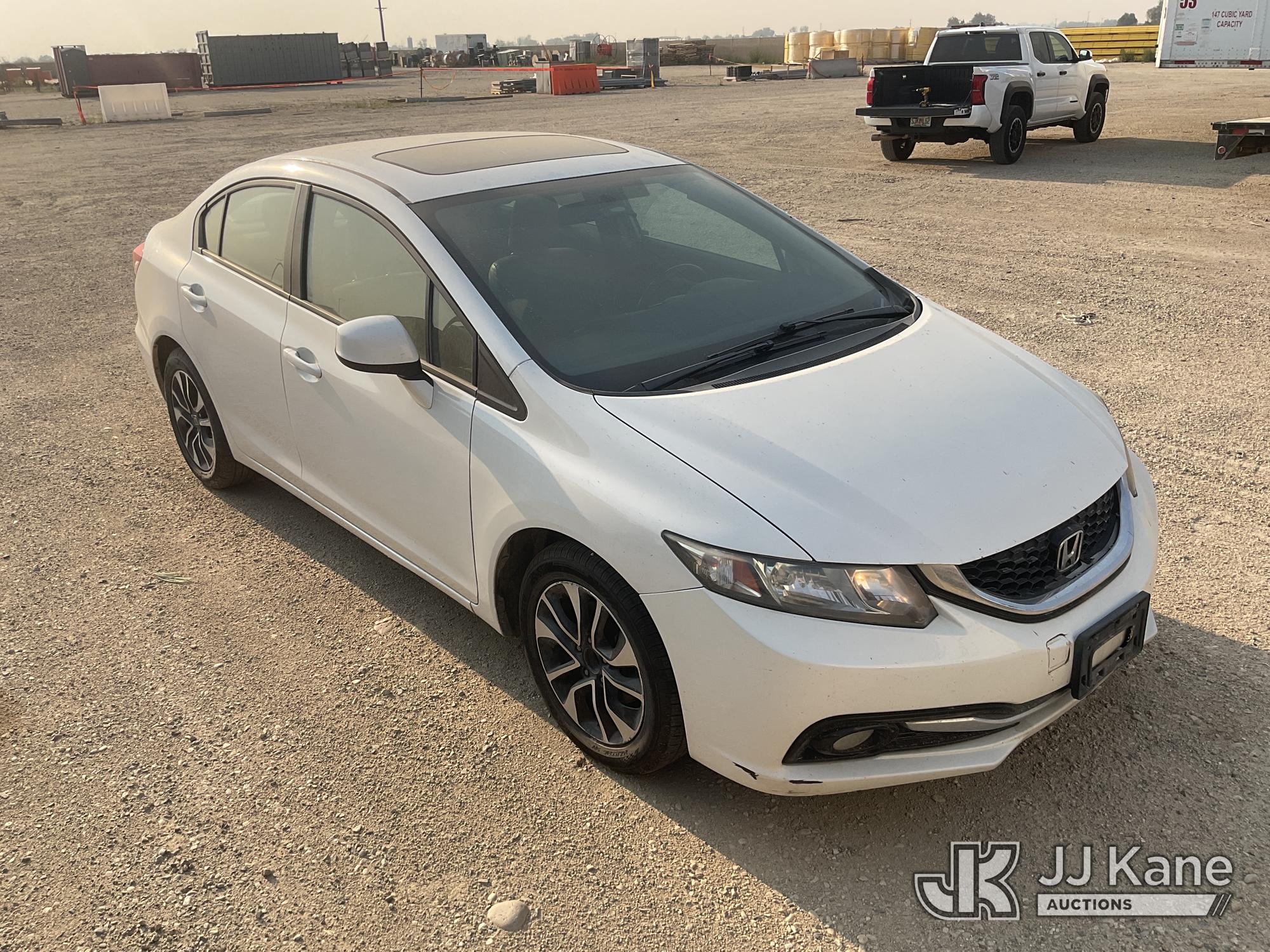 2013 Honda Civic 4-Door Sedan (1625188) - photo 2