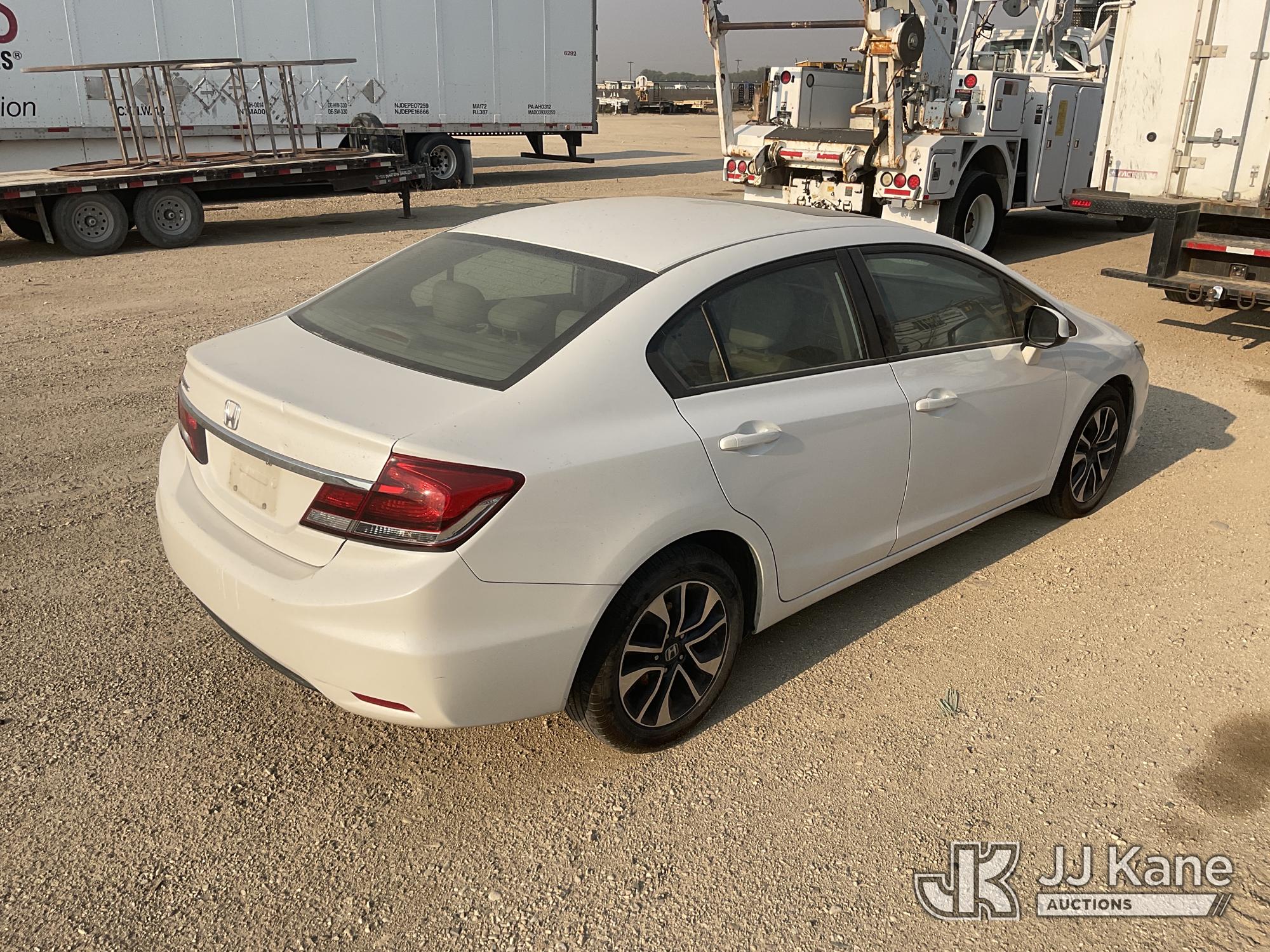 2013 Honda Civic 4-Door Sedan (1625188) - photo 3