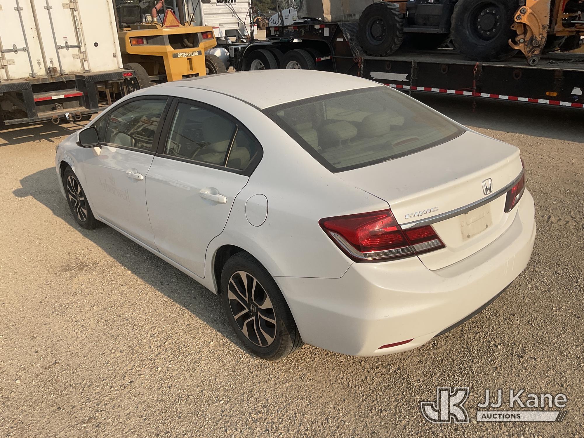 2013 Honda Civic 4-Door Sedan (1625188) - photo 4
