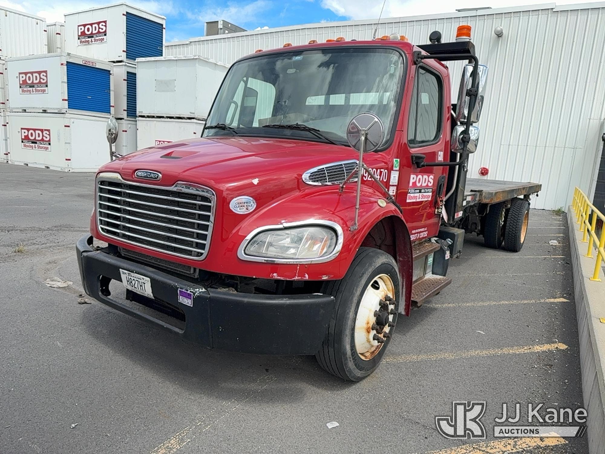 2017 Freightliner M2 106 Flatbed/Service Truck (1625237) - photo 2