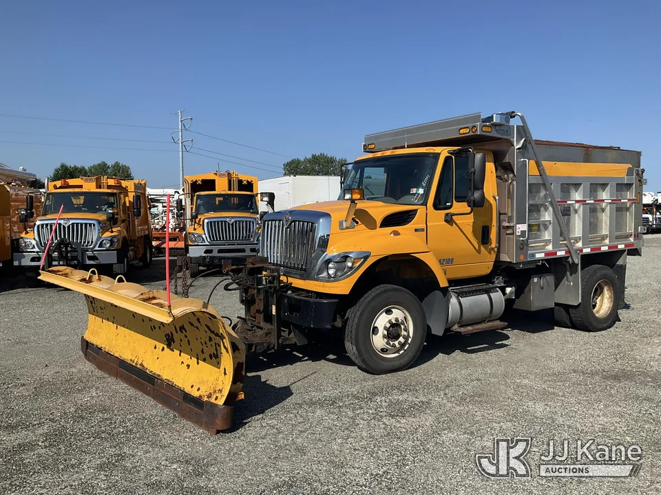 2015 International 7400 Dump Truck (1625443)