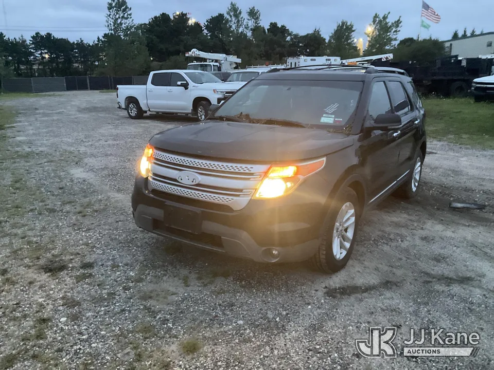 2013 Ford Explorer 4-Door Sport Utility Vehicle (1625459)