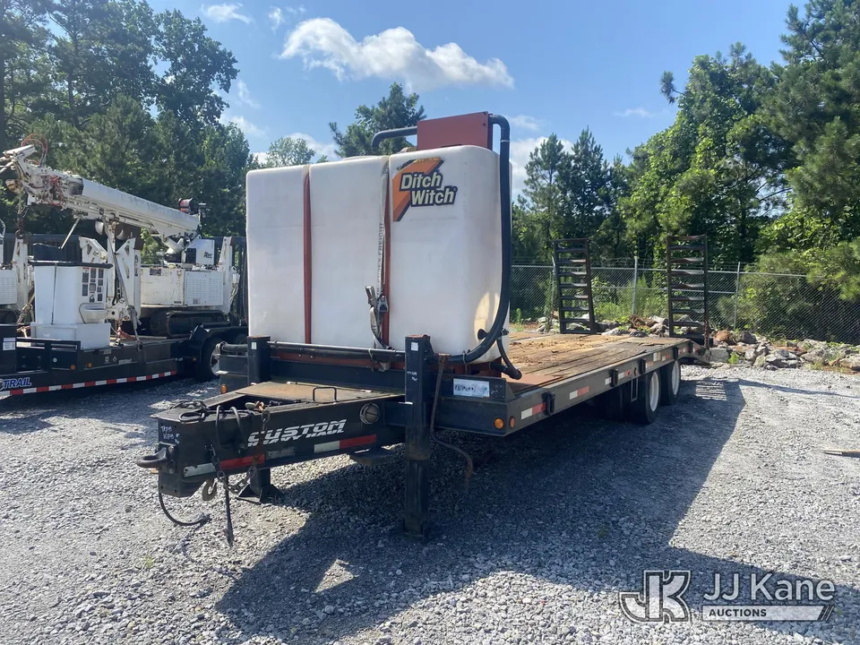 2016 Custom 20-Ton T/A Tagalong Material Trailer (1625470)