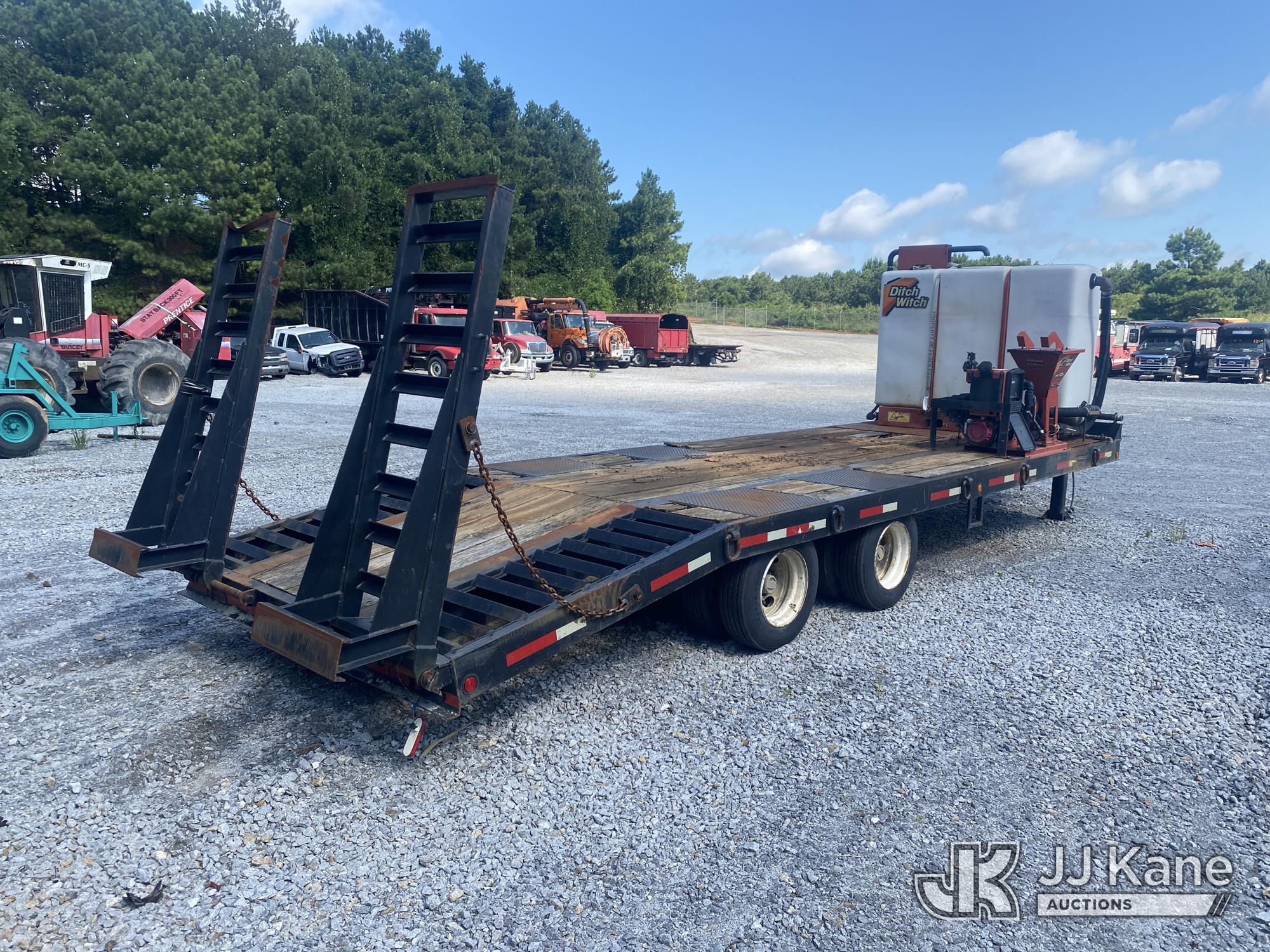 2016 Custom 20-Ton T/A Tagalong Material Trailer (1625470) - photo 3