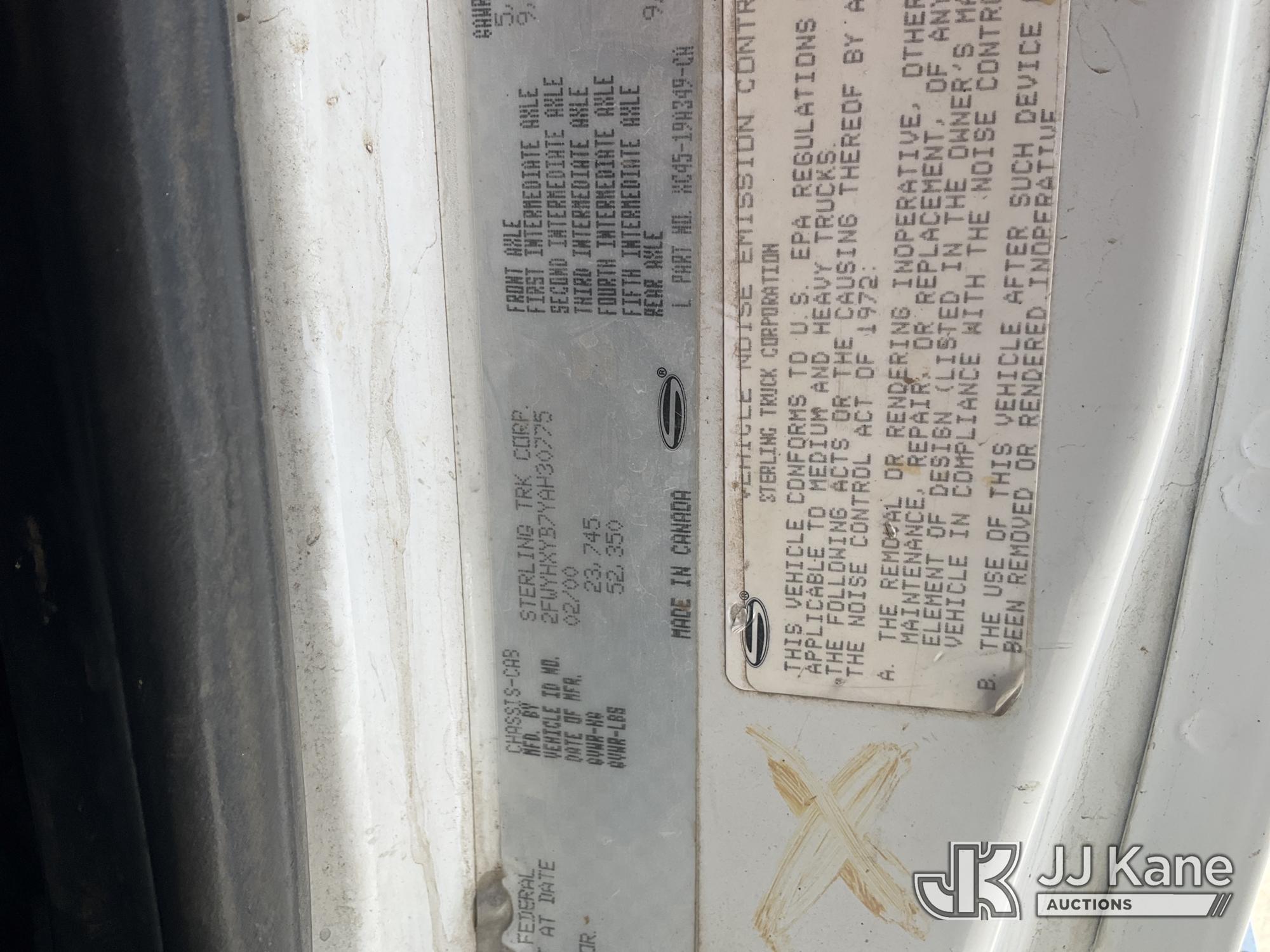 2000 Sterling AT9500 Truck Tractor (1625570) - photo 5