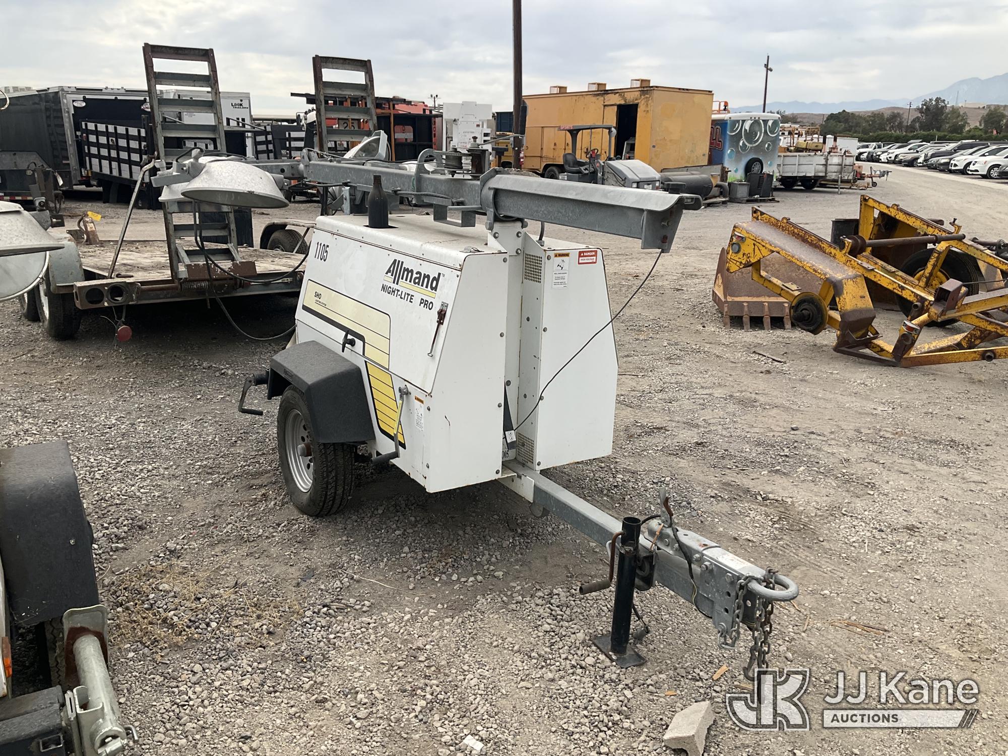 2005 Allmand NIGHT-LITE PRO Portable Light Tower (1625733) - photo 2