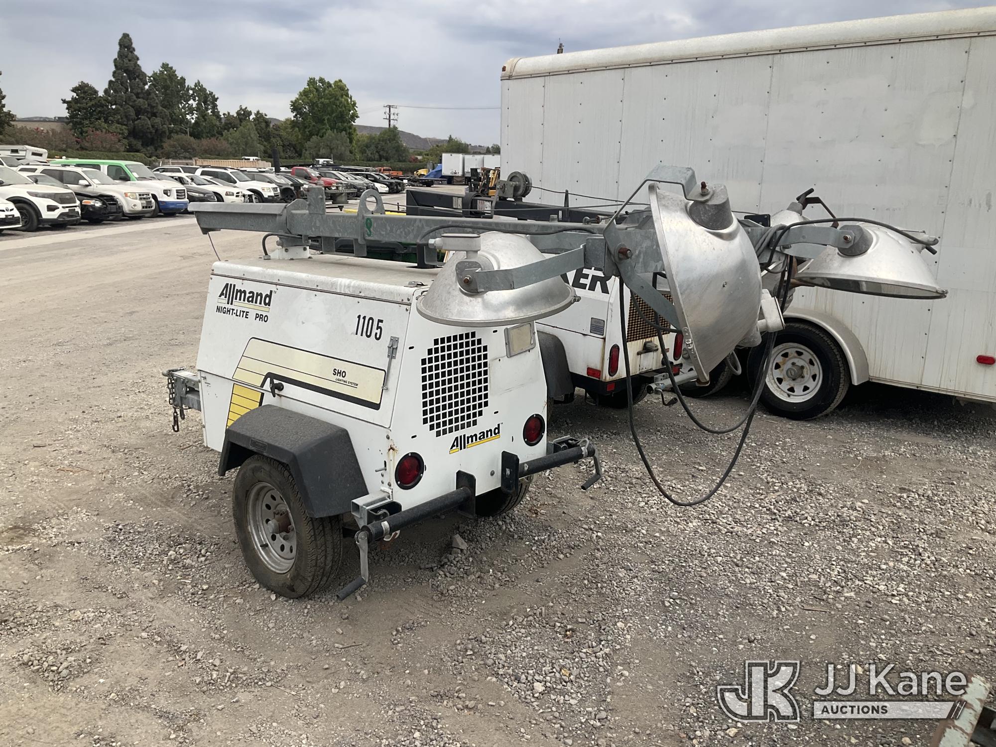 2005 Allmand NIGHT-LITE PRO Portable Light Tower (1625733) - photo 3