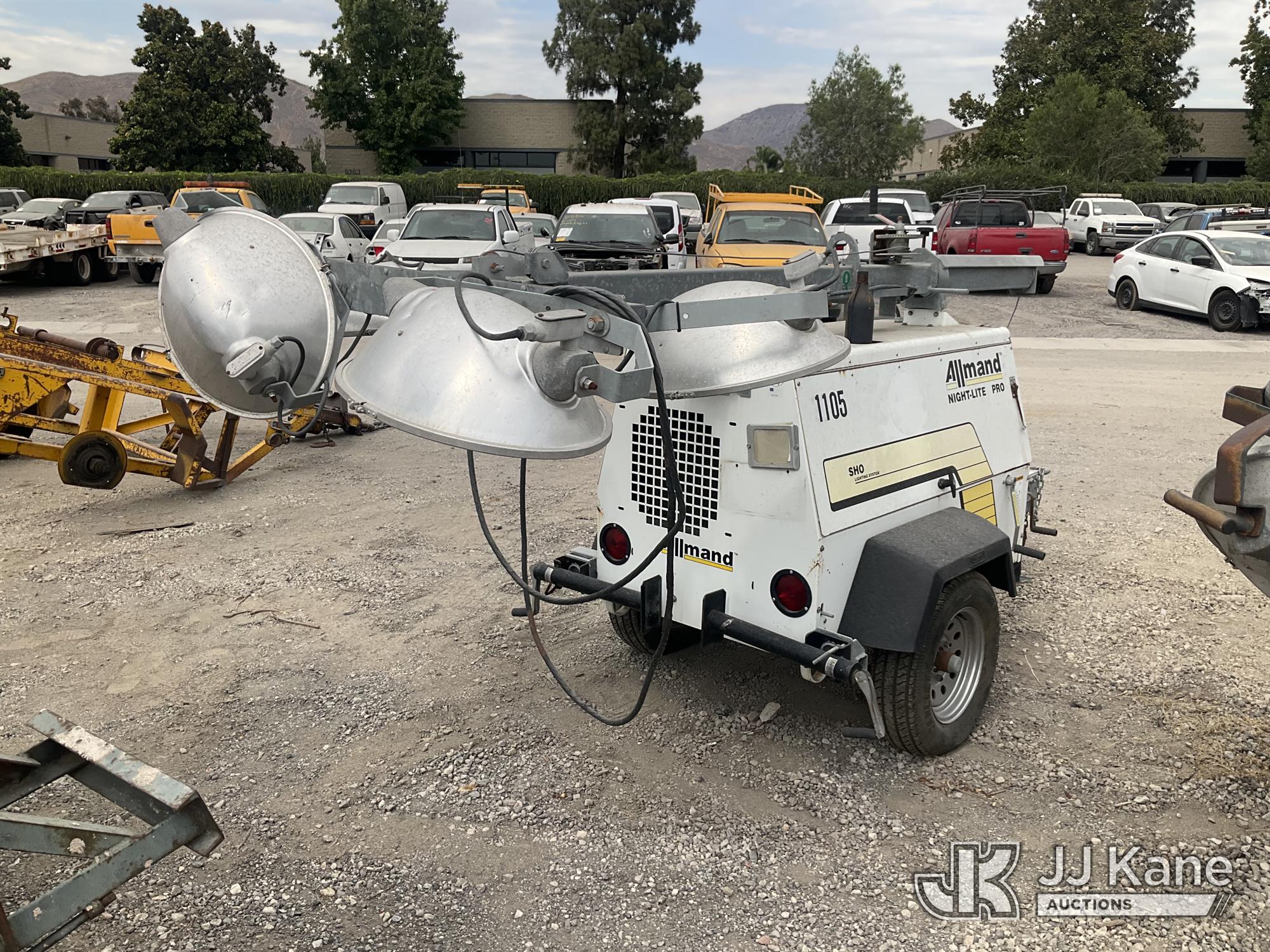 2005 Allmand NIGHT-LITE PRO Portable Light Tower (1625733) - photo 4