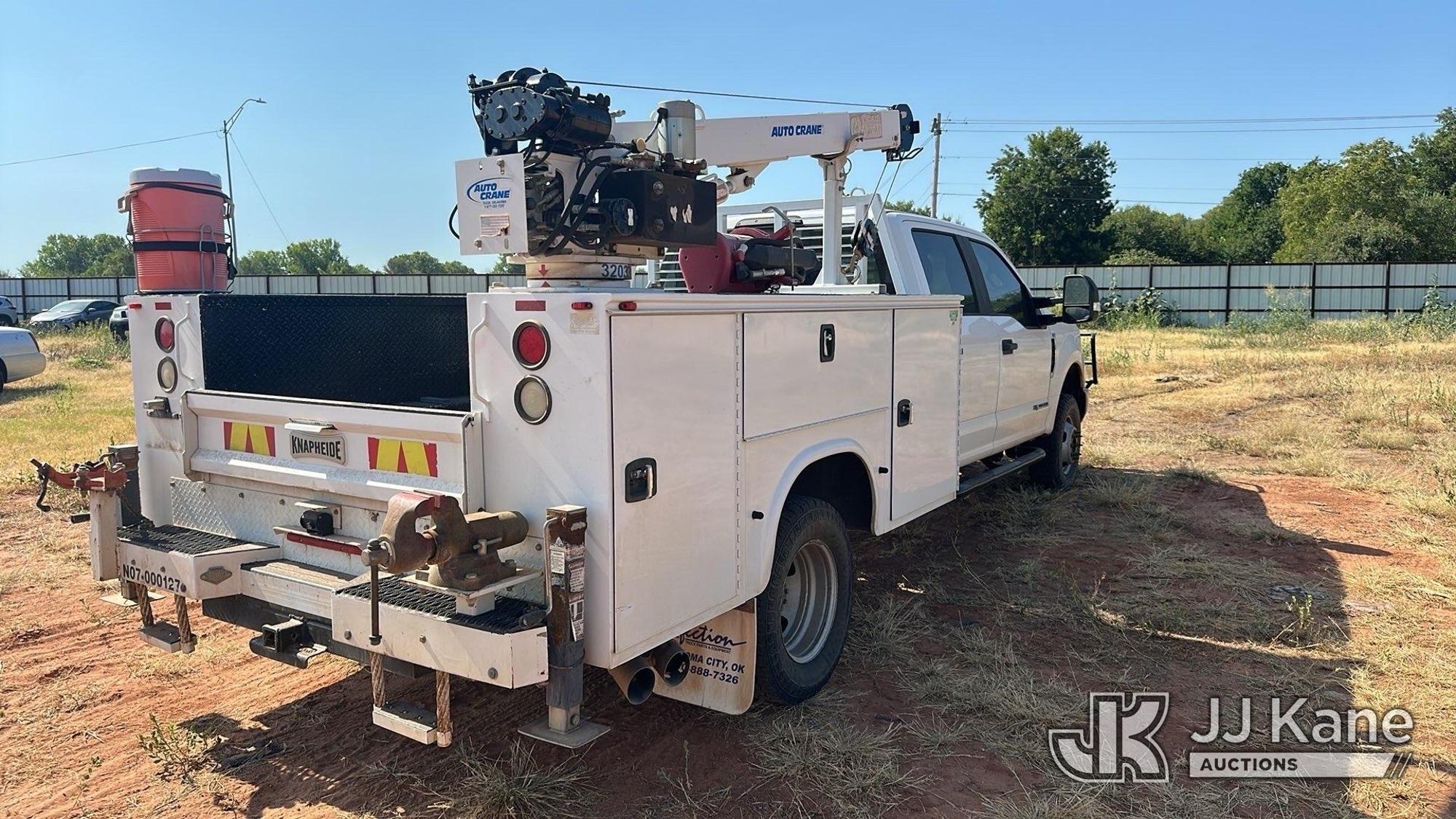2017 Ford F-350 SD Crew Cab Mechanics Service Truck (1626143) - photo 3