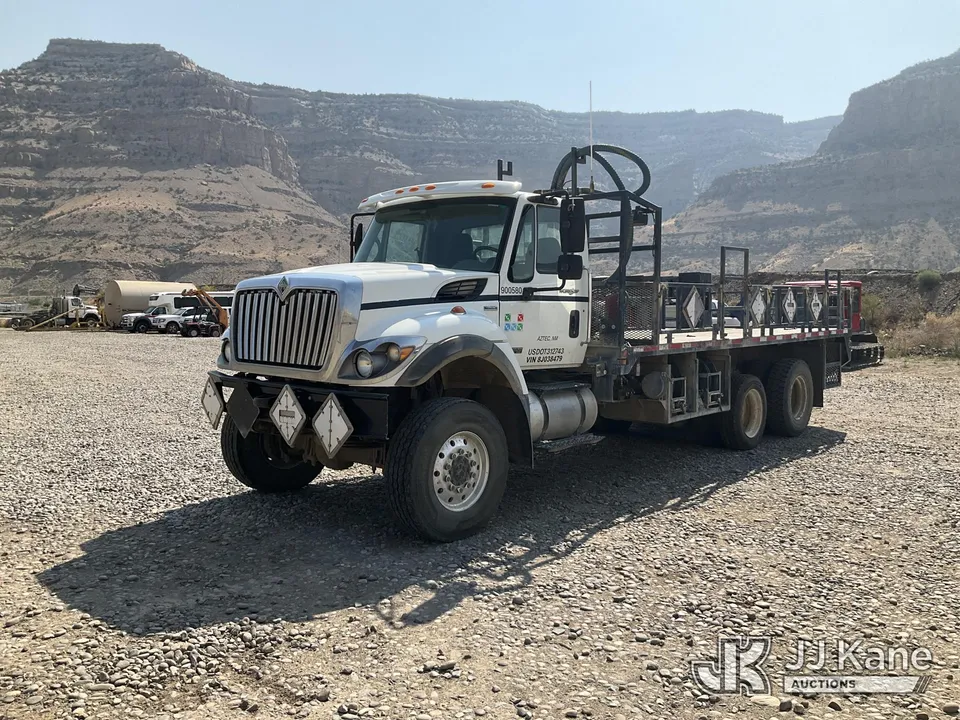 2008 International 7400 Flatbed Truck (1626147)