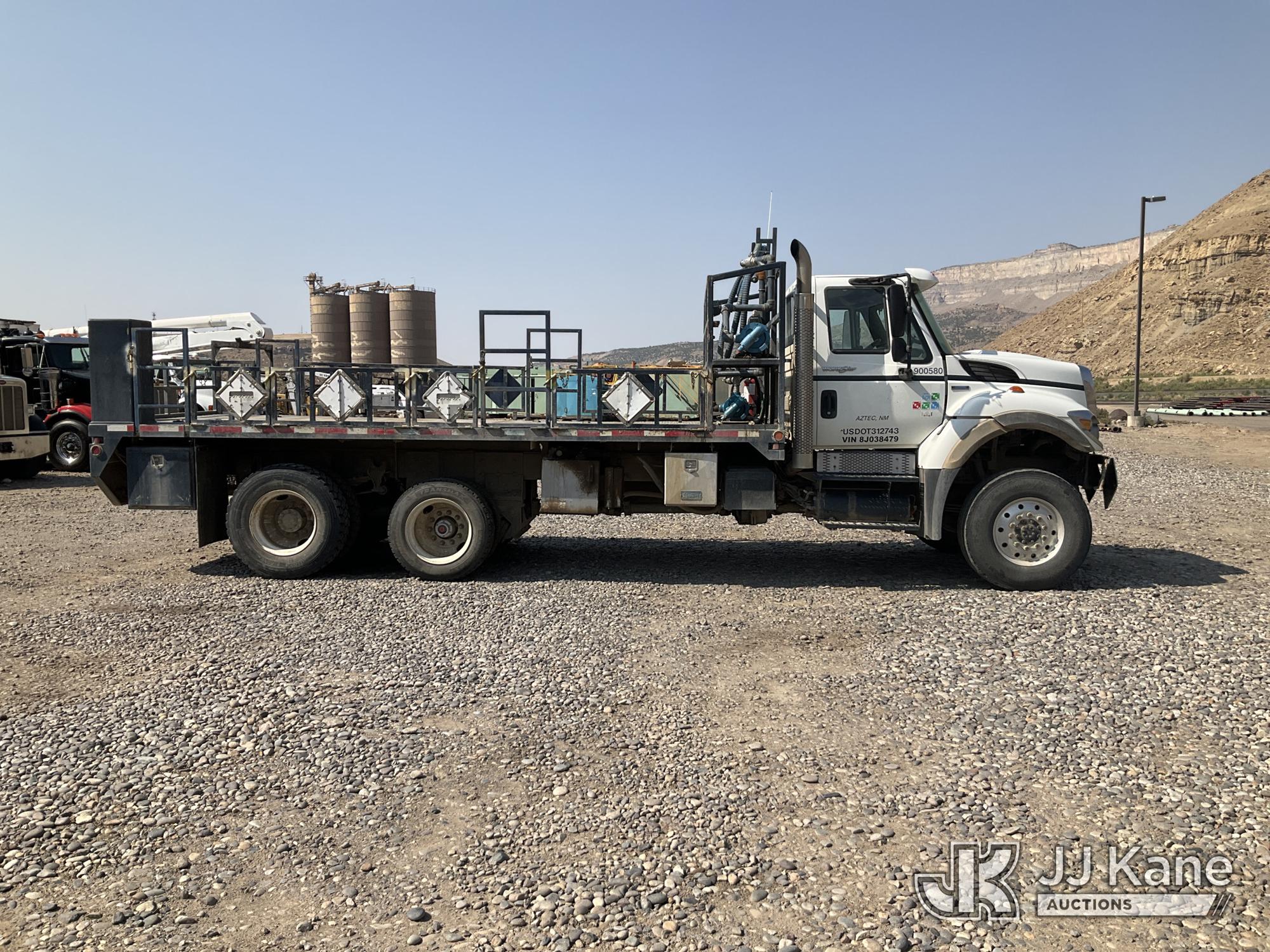 2008 International 7400 Flatbed Truck (1626147) - photo 4
