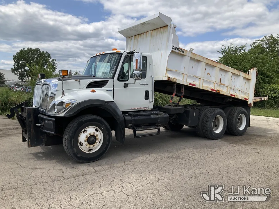 2008 International 7400 Dump Truck (1626155)