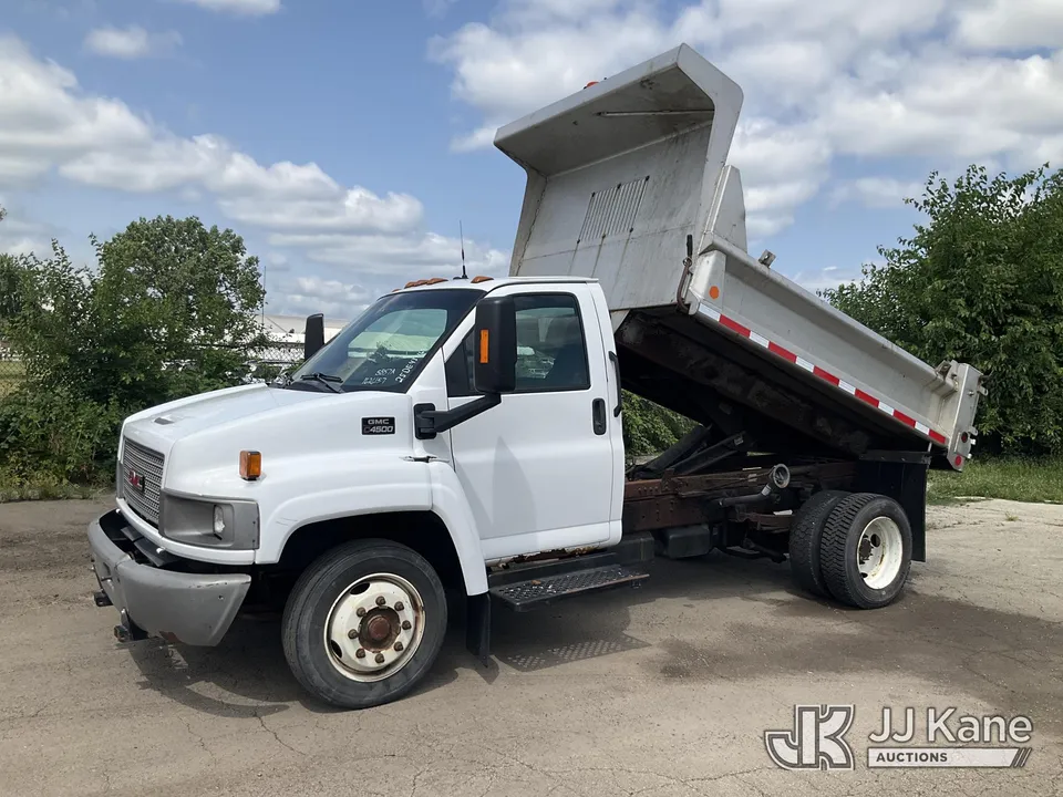 2008 GMC C4500 Dump Truck (1626157)