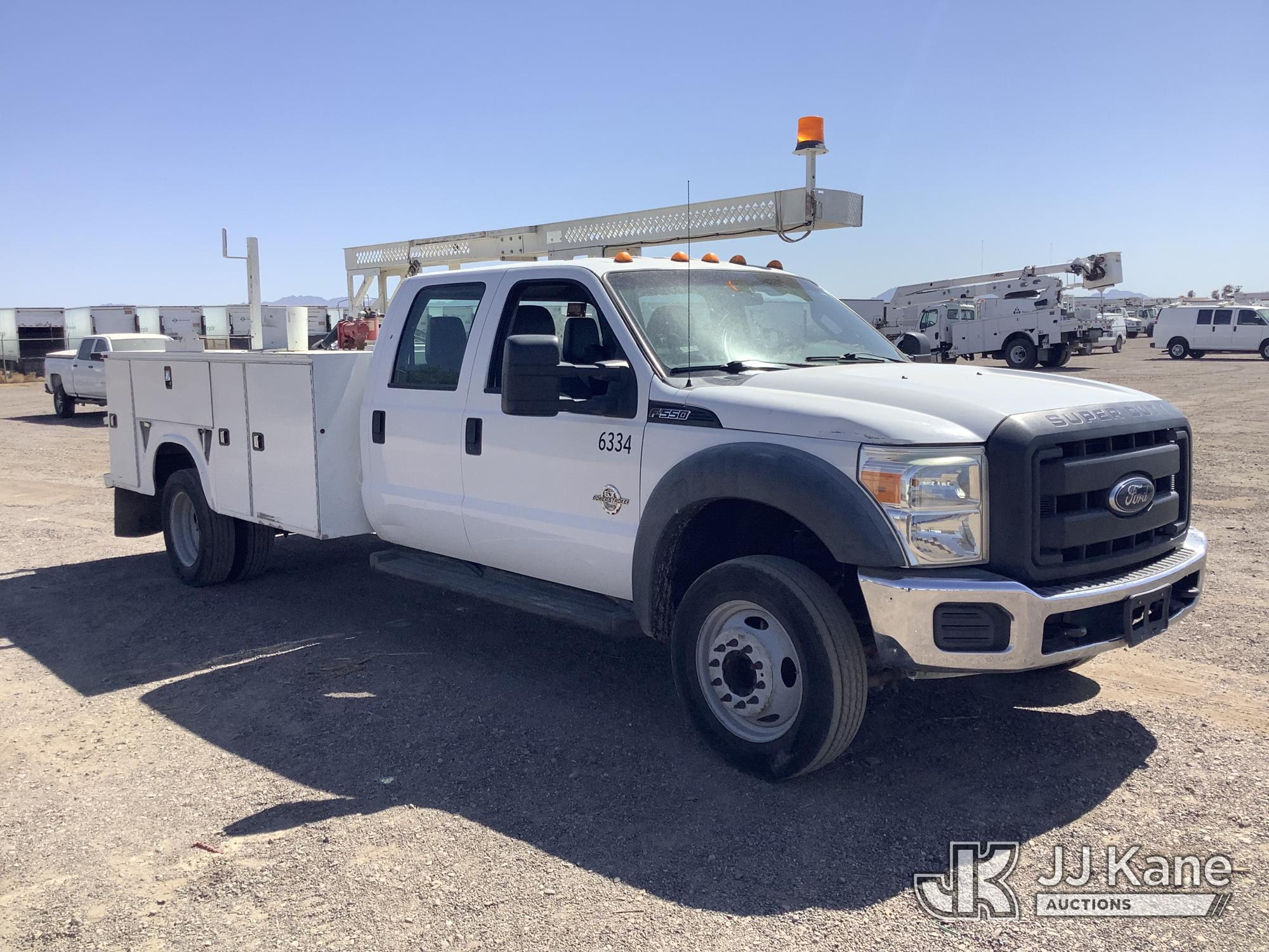 2016 Ford F550 Crew-Cab Service Truck (1626489) - photo 2