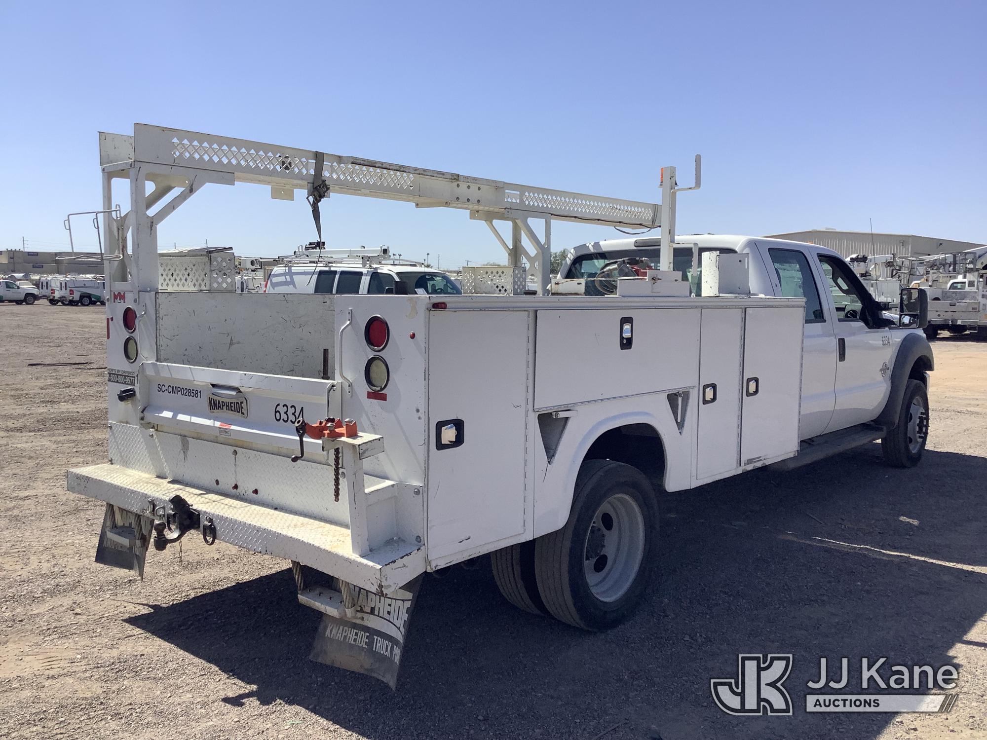 2016 Ford F550 Crew-Cab Service Truck (1626489) - photo 3