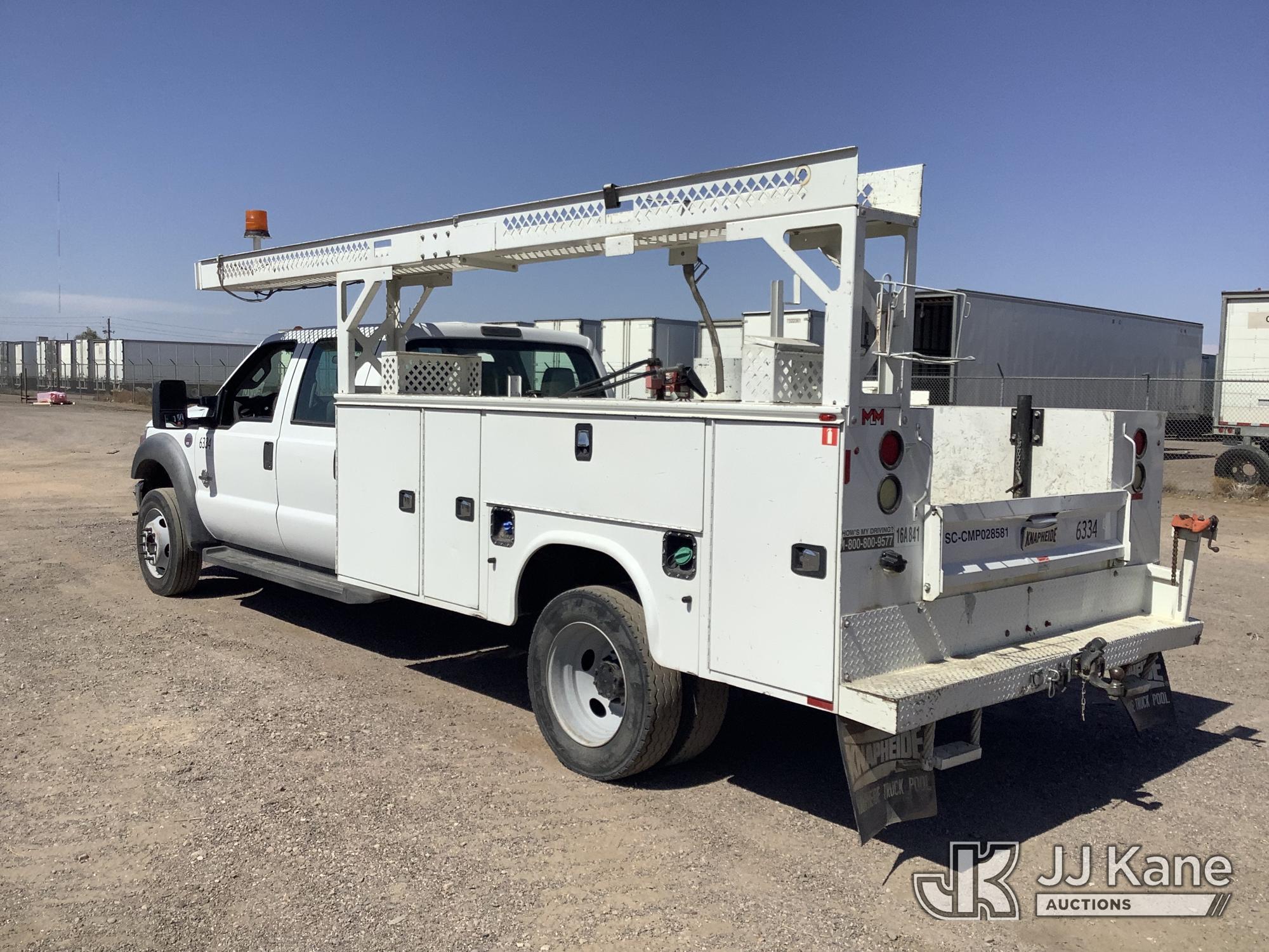 2016 Ford F550 Crew-Cab Service Truck (1626489) - photo 4