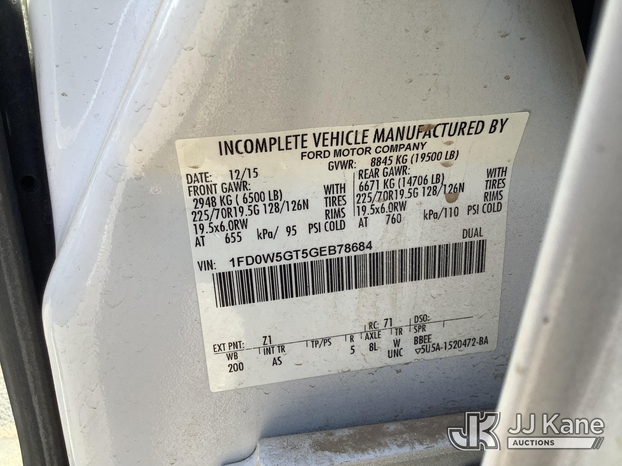 2016 Ford F550 Crew-Cab Service Truck (1626489) - photo 5