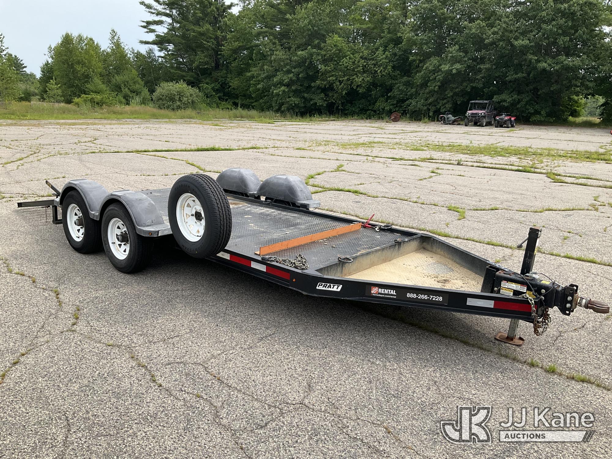 2021 Pratt T/A Tagalong Equipment Trailer (1626512) - photo 2