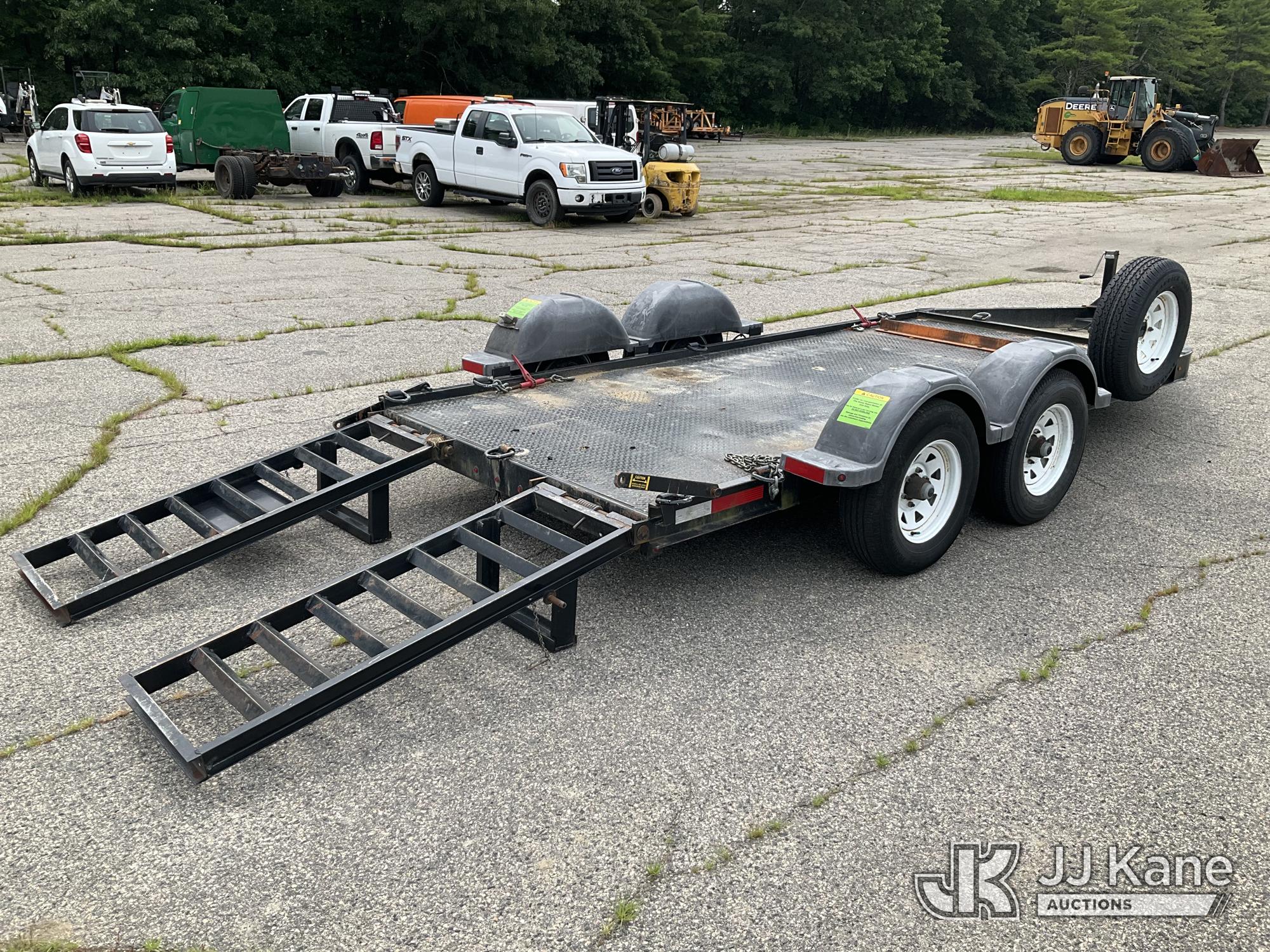 2021 Pratt T/A Tagalong Equipment Trailer (1626512) - photo 3