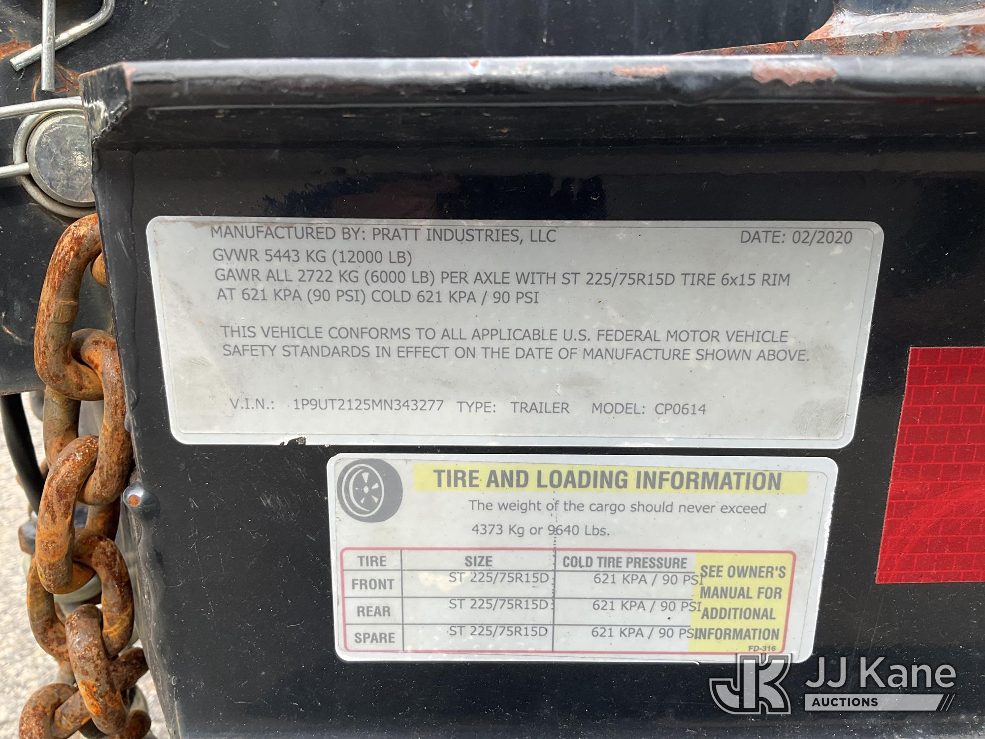 2021 Pratt T/A Tagalong Equipment Trailer (1626512) - photo 5
