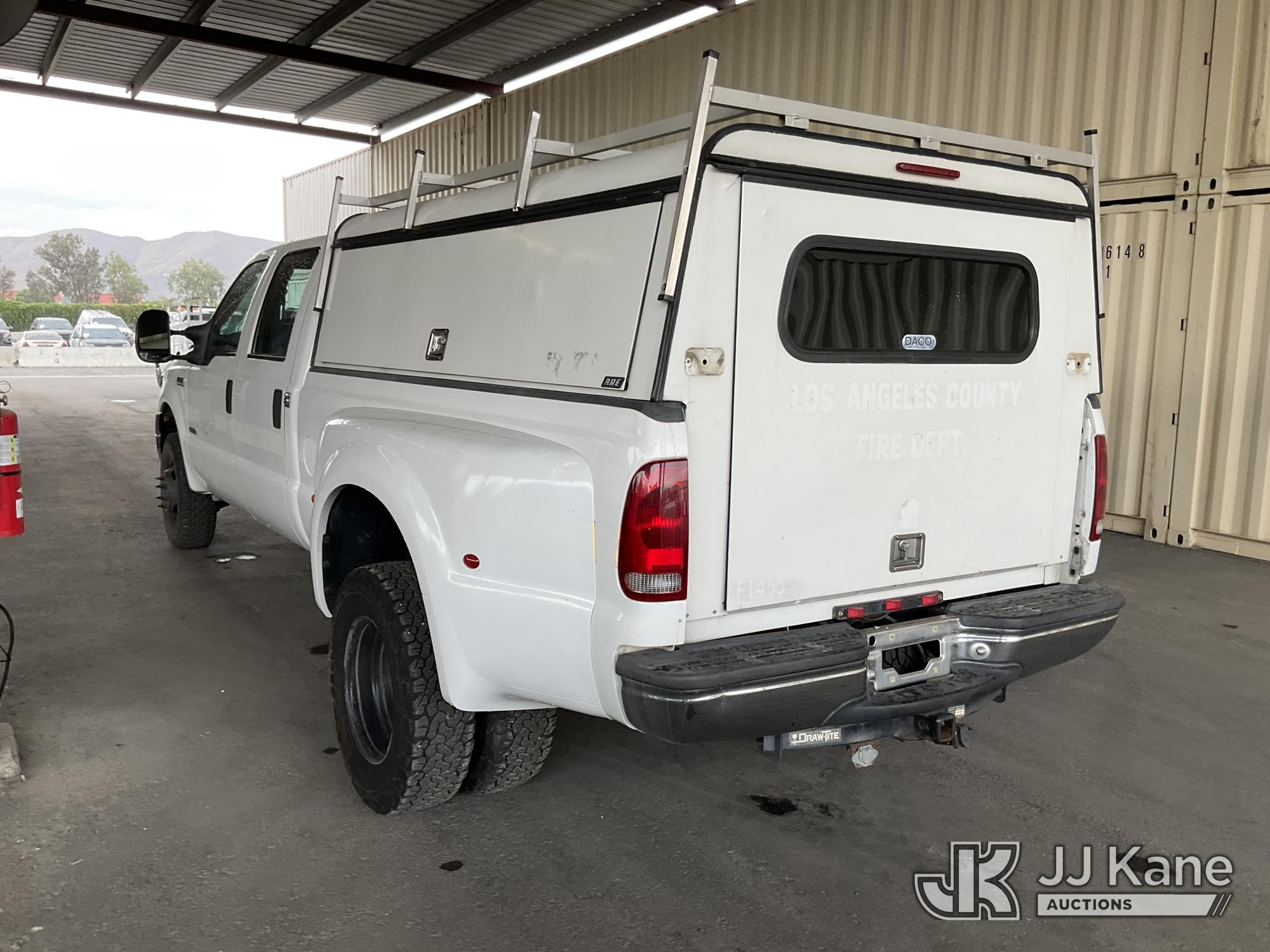 2006 Ford F-350 SD Crew-Cab Dual Wheel Pickup Truck (1626732) - photo 4