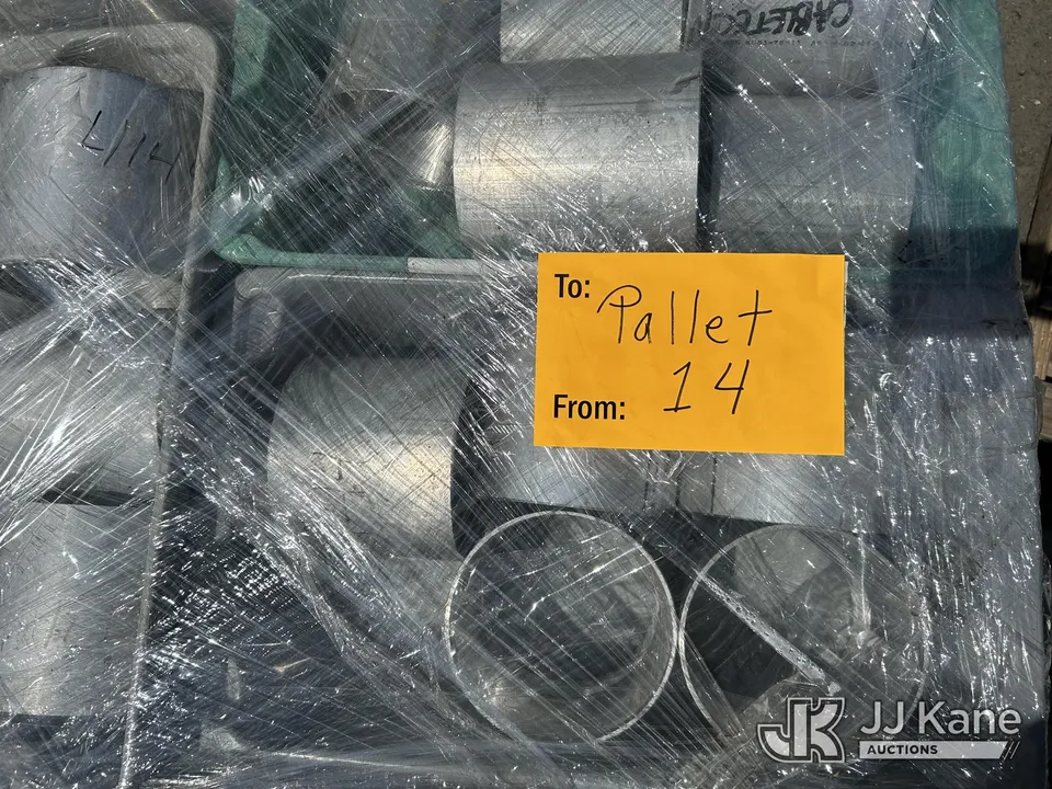 Pallet # 14
(260	COUPLING (1626766)