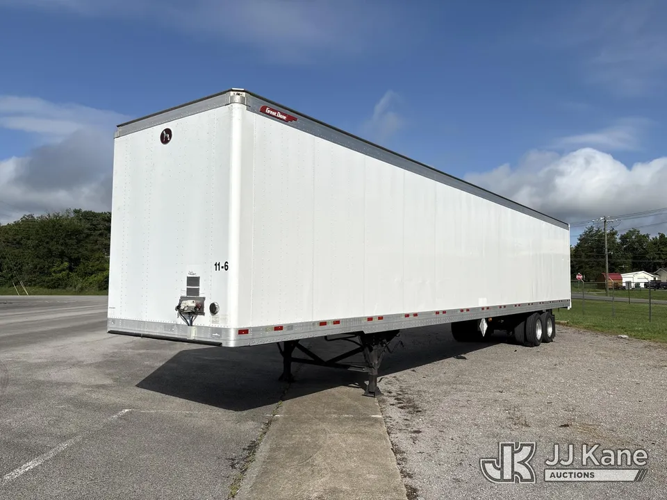 2013 Great Dane Trailers CSI-1314-01053 T/A Van Body Trailer (1627016)