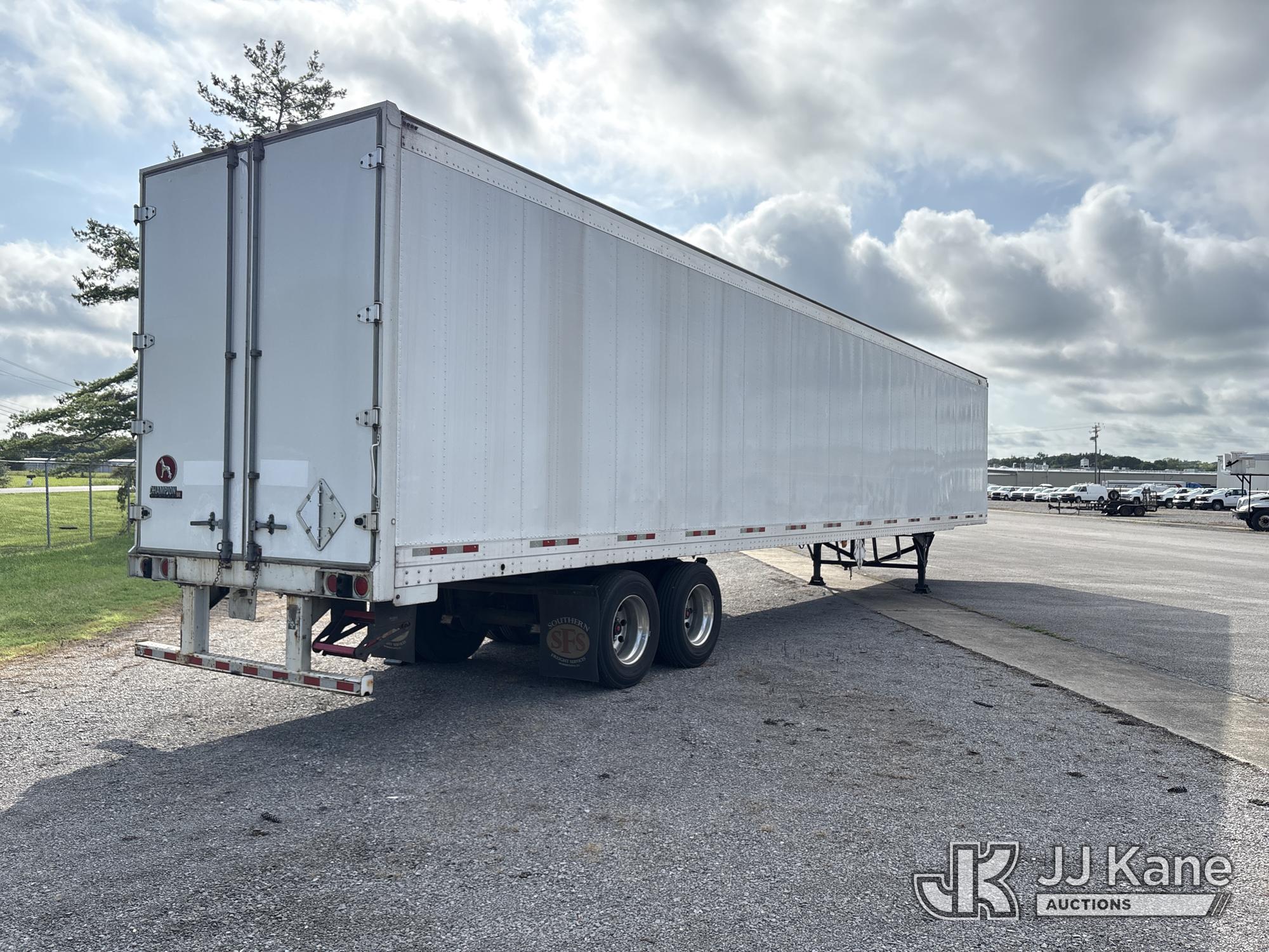 2013 Great Dane Trailers CSI-1314-01053 T/A Van Body Trailer (1627016) - photo 3