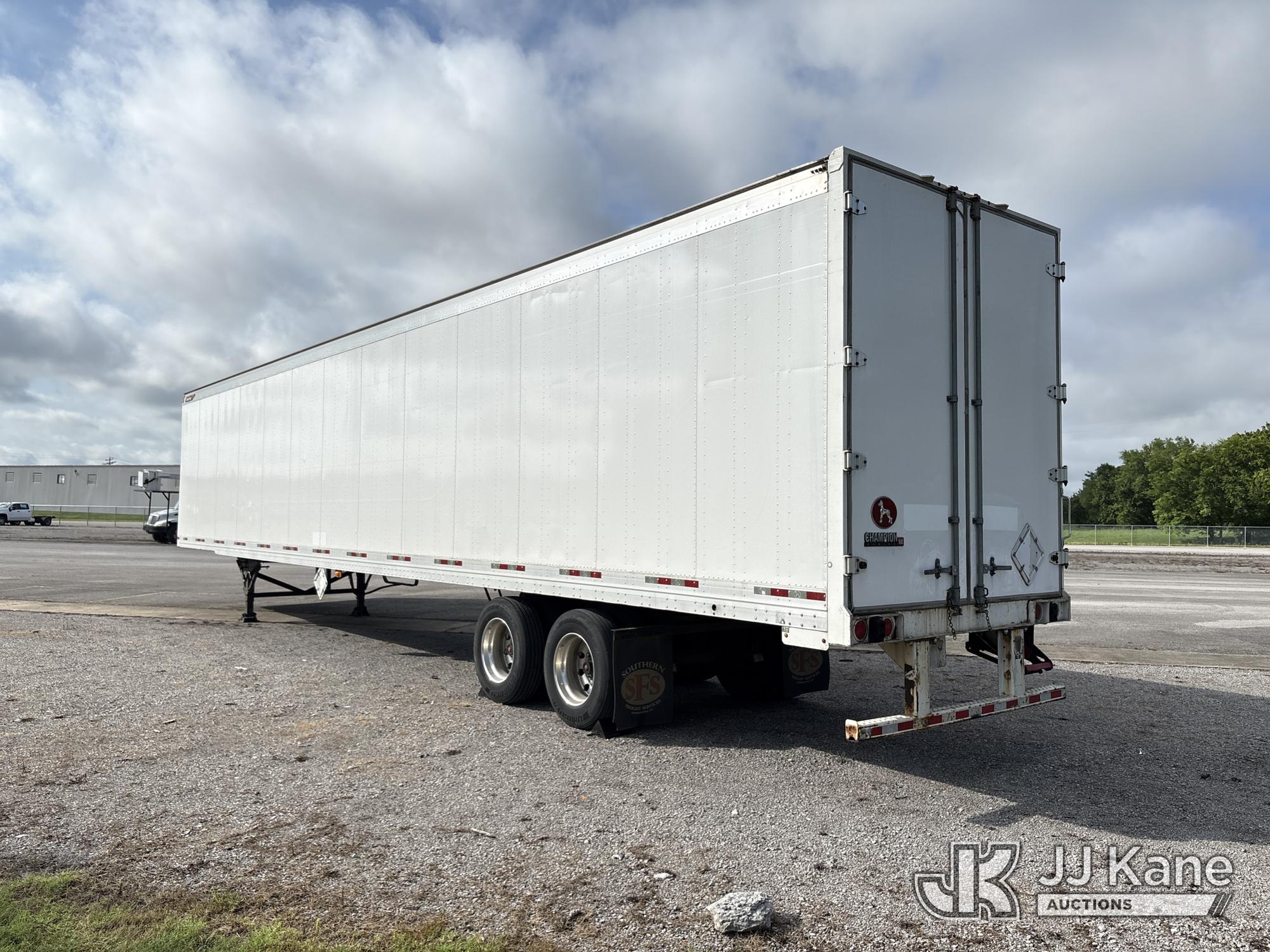 2013 Great Dane Trailers CSI-1314-01053 T/A Van Body Trailer (1627016) - photo 4
