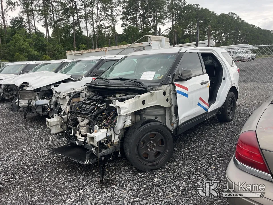 2017 Ford Explorer AWD Police Interceptor 4-Door Sport Utility Vehicle (1627139)