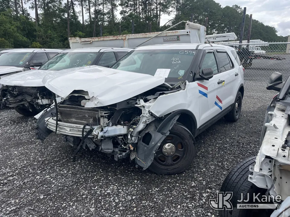 2018 Ford Explorer AWD Police Interceptor 4-Door Sport Utility Vehicle (1627191)